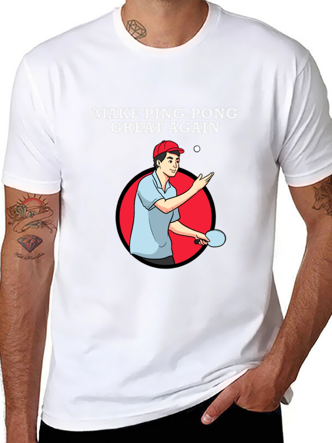 Make Ping Pong Great Again T-Shirt
