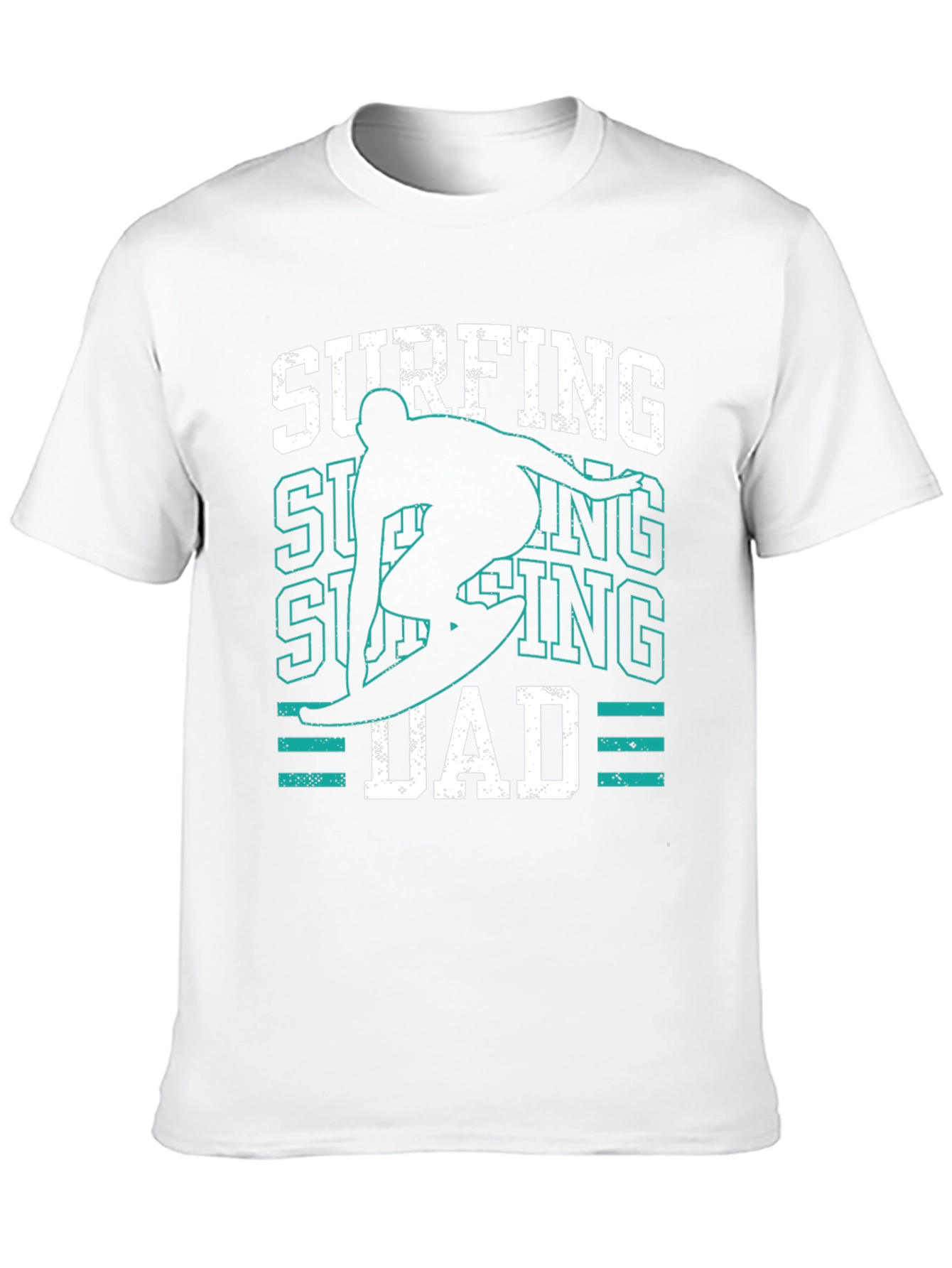 Surfing Dad Graphic Tee