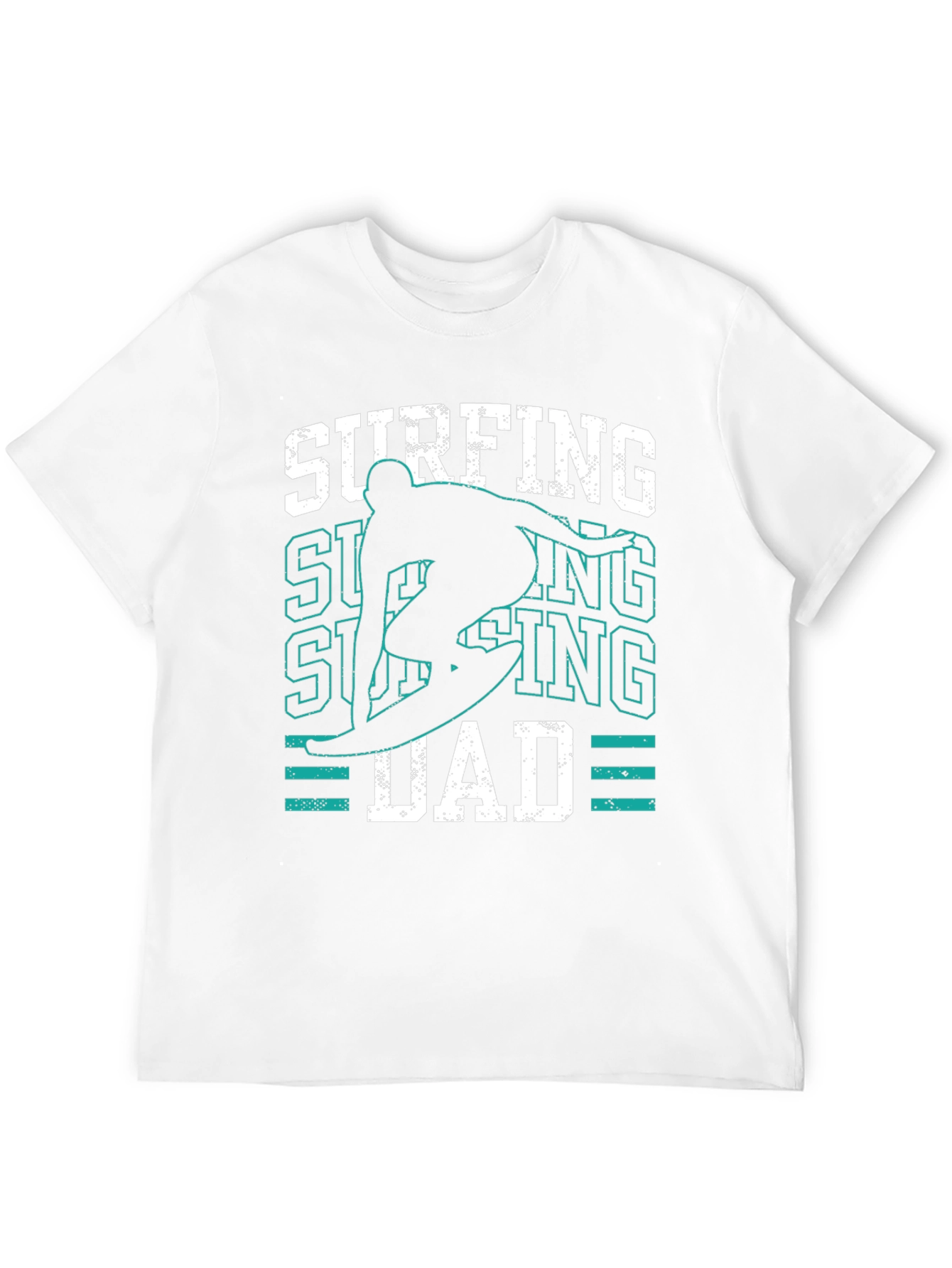 Surfing Dad Graphic Tee