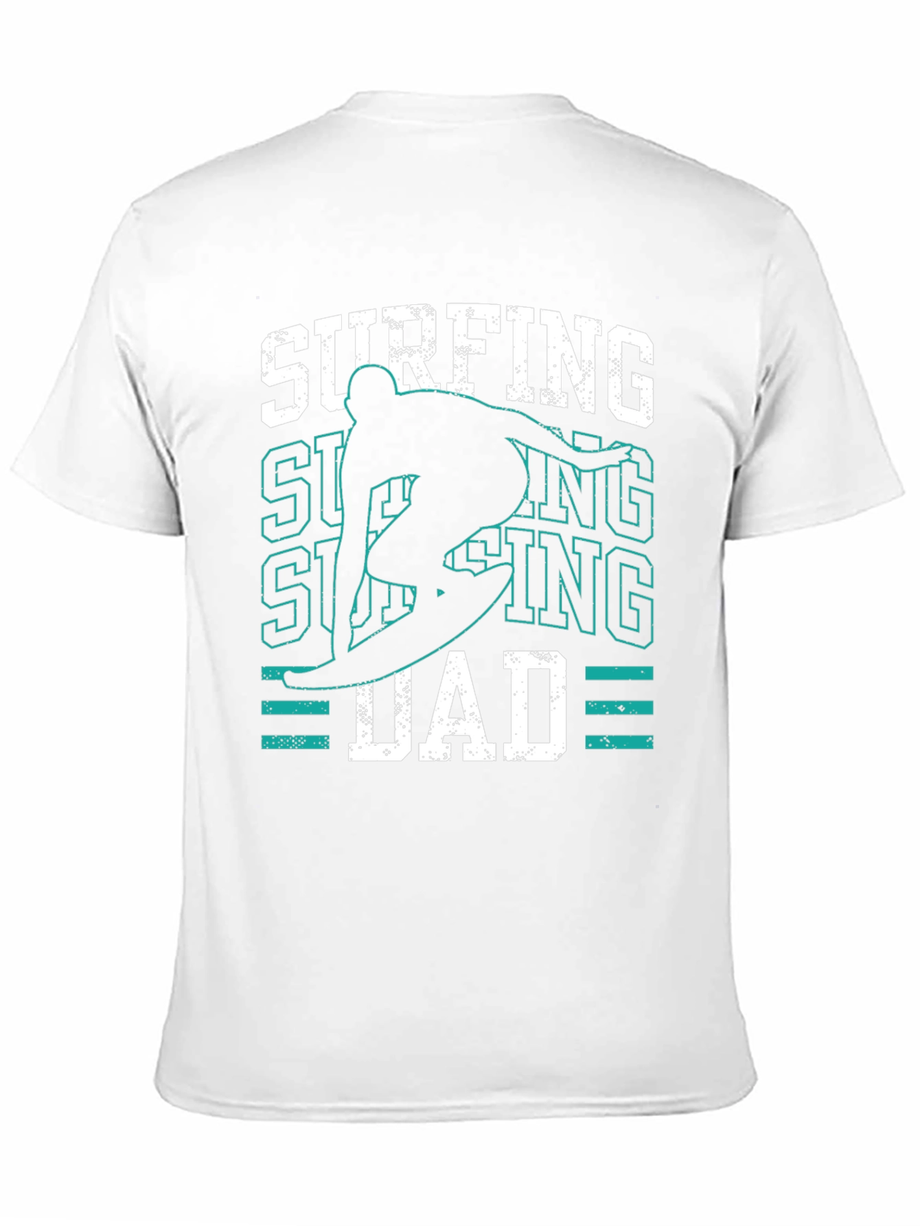 Surfing Dad Graphic Tee