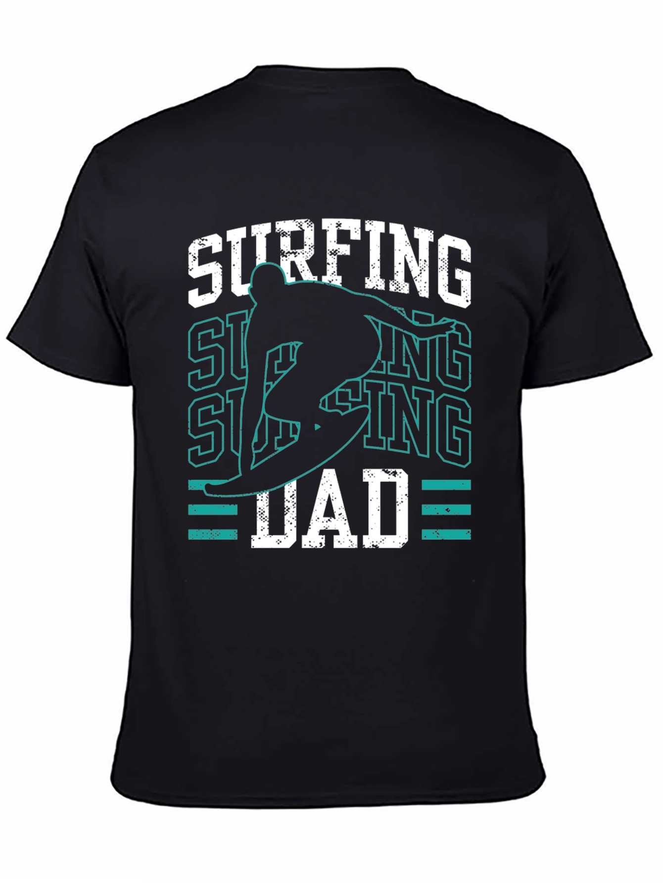Surfing Dad Graphic Tee