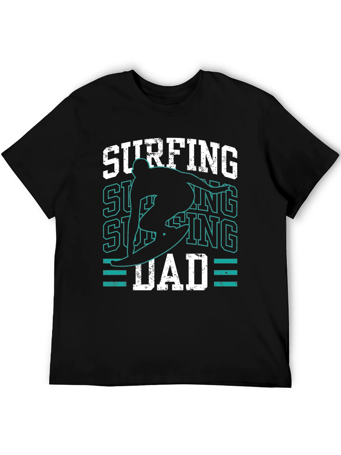 Surfing Dad Graphic Tee