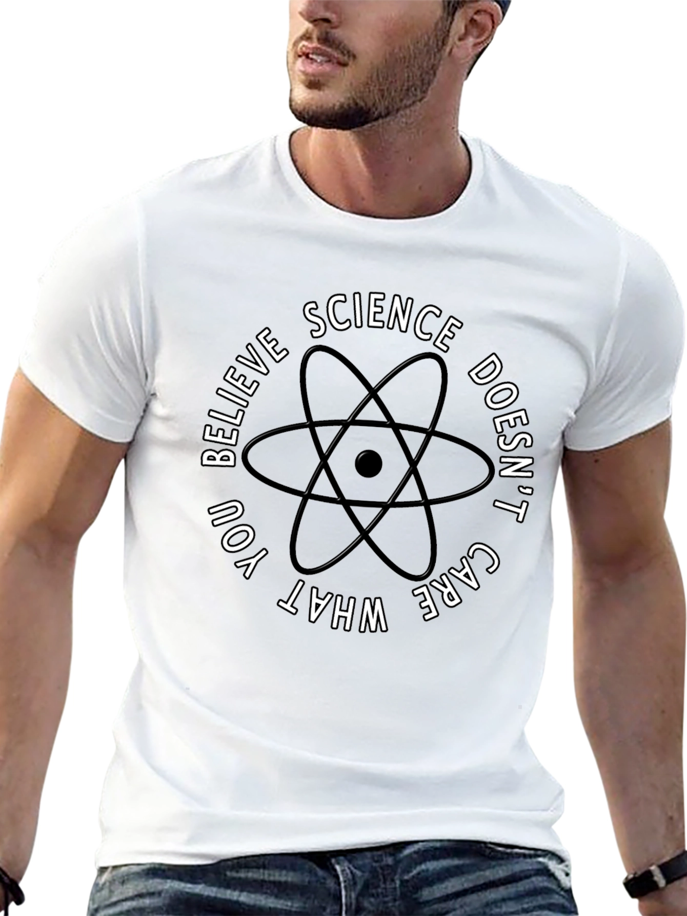 Science Doesnt Care What You Believe T-Shirt