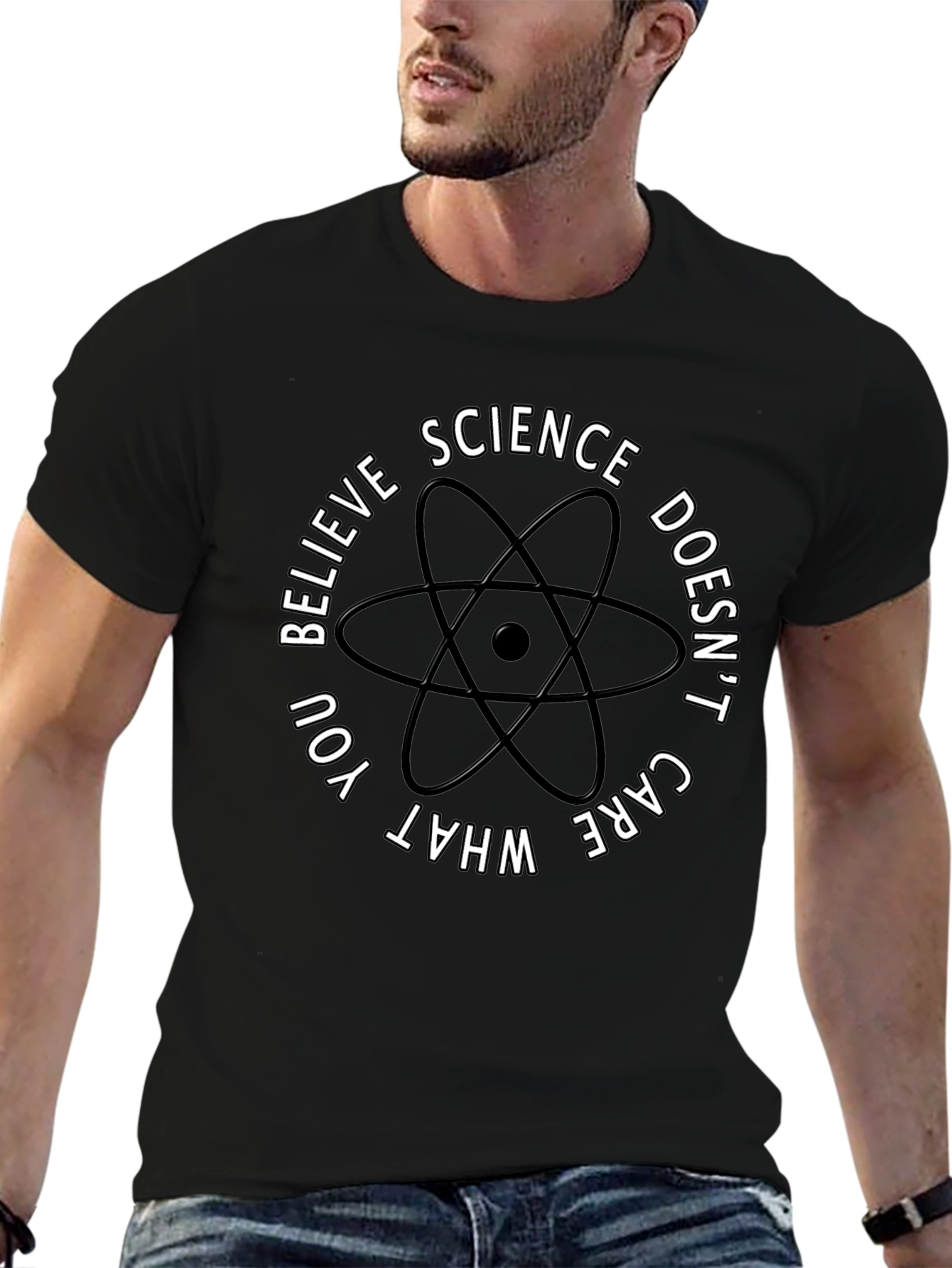 Science Doesnt Care What You Believe T-Shirt