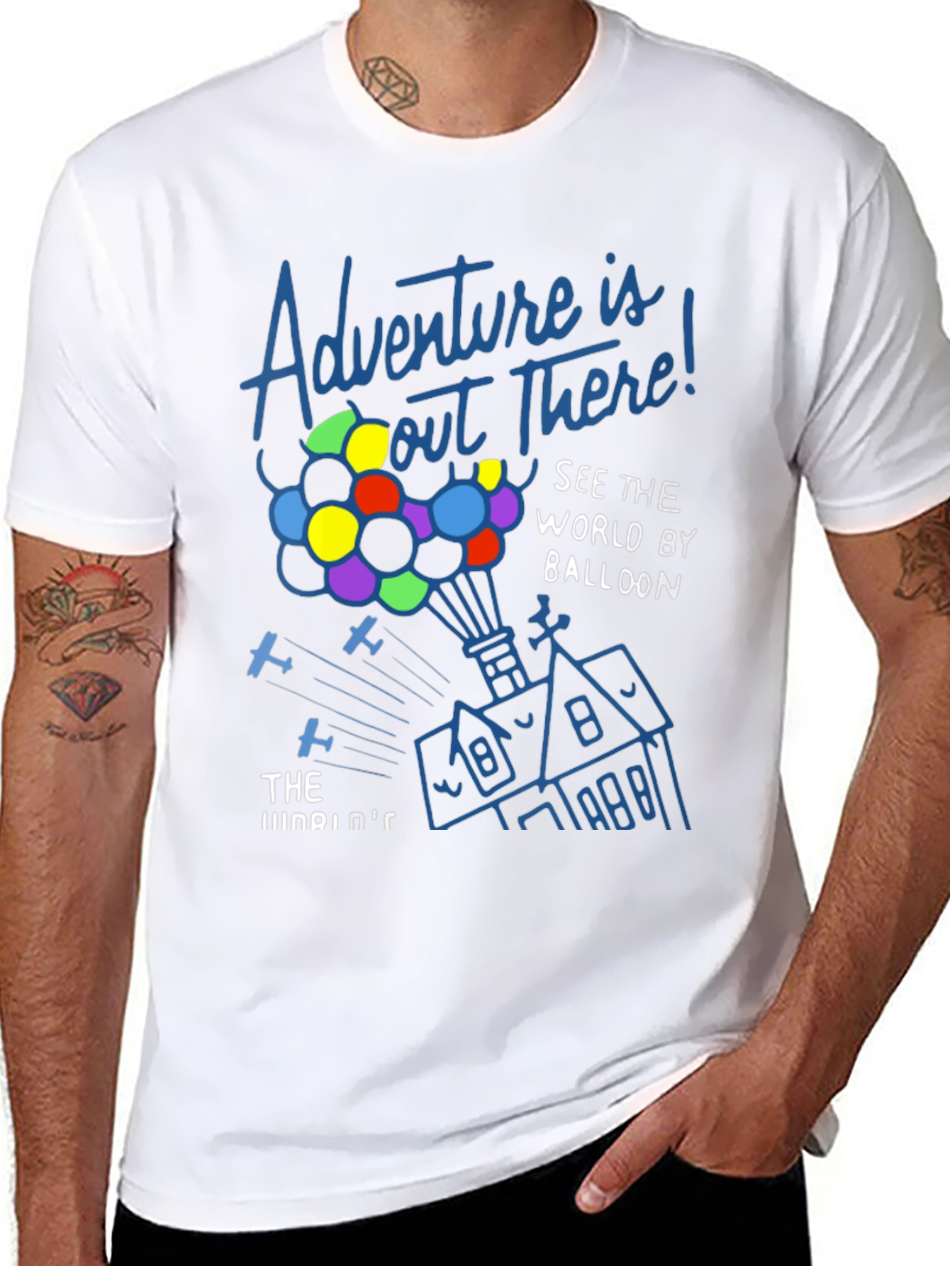Adventure Is Out There T-Shirt