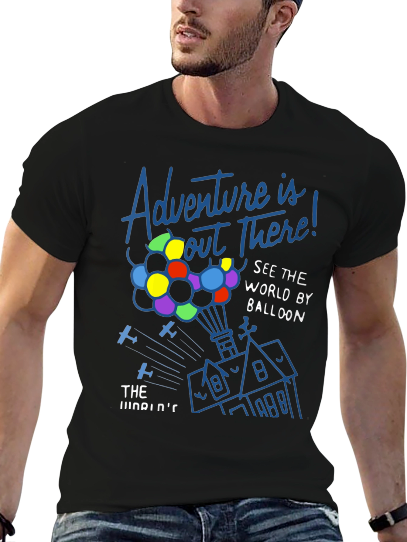 Adventure Is Out There T-Shirt