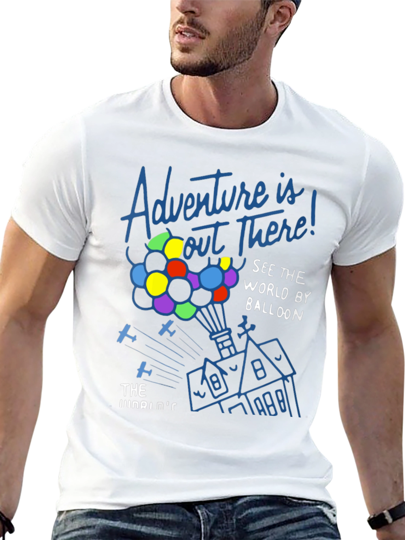 Adventure Is Out There T-Shirt