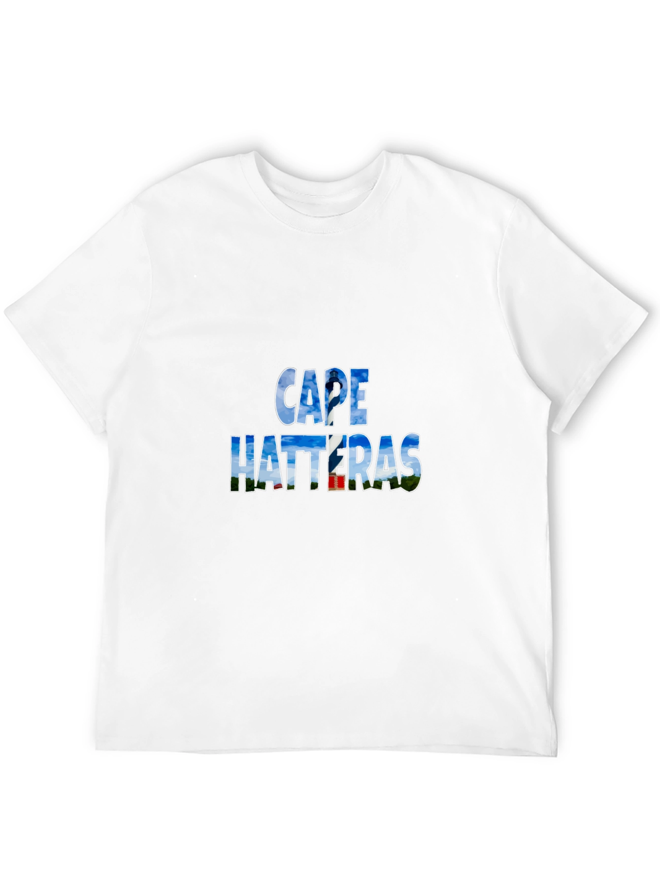 Cape Hatteras Black Graphic Tee
