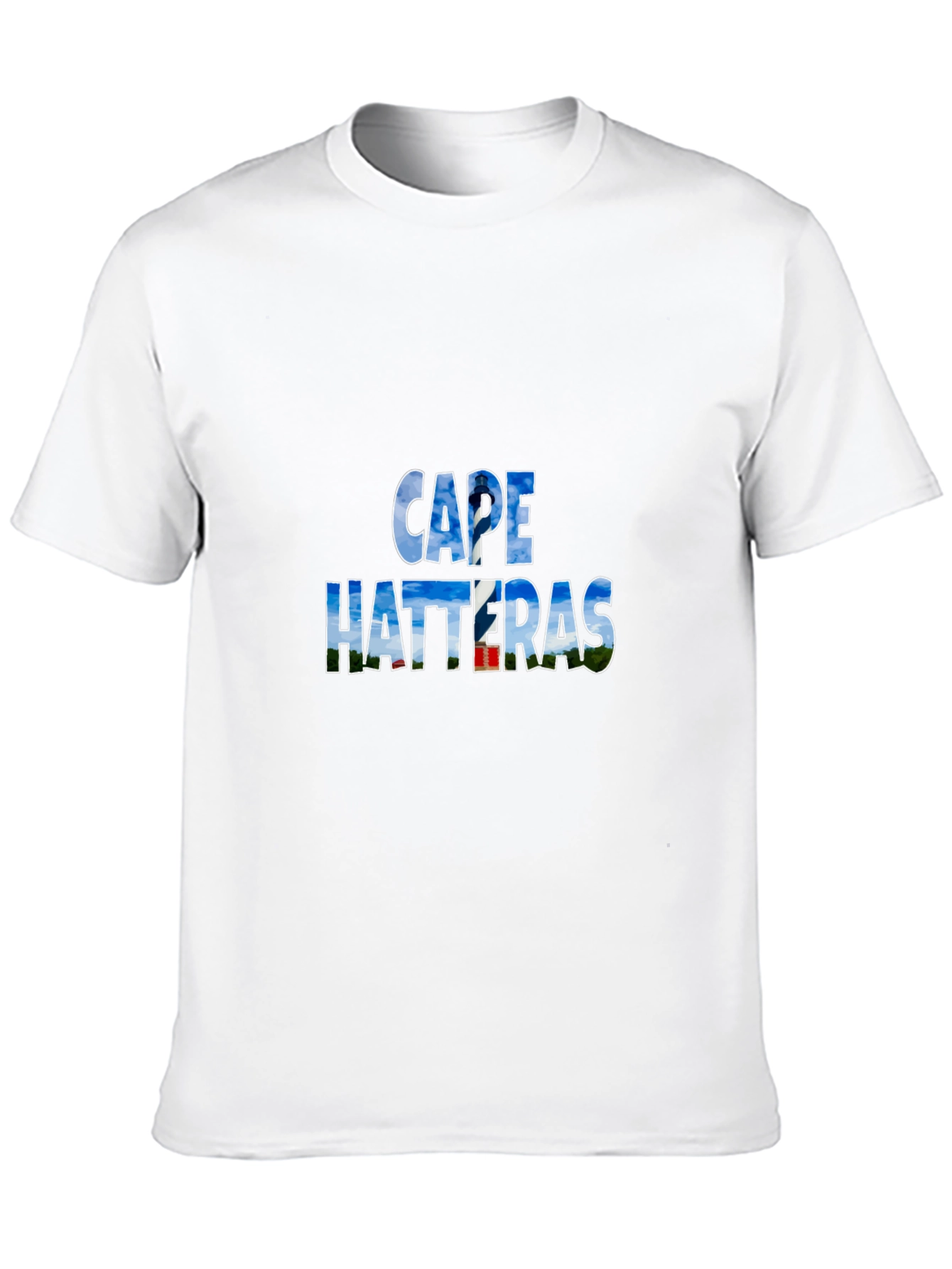 Cape Hatteras Black Graphic Tee