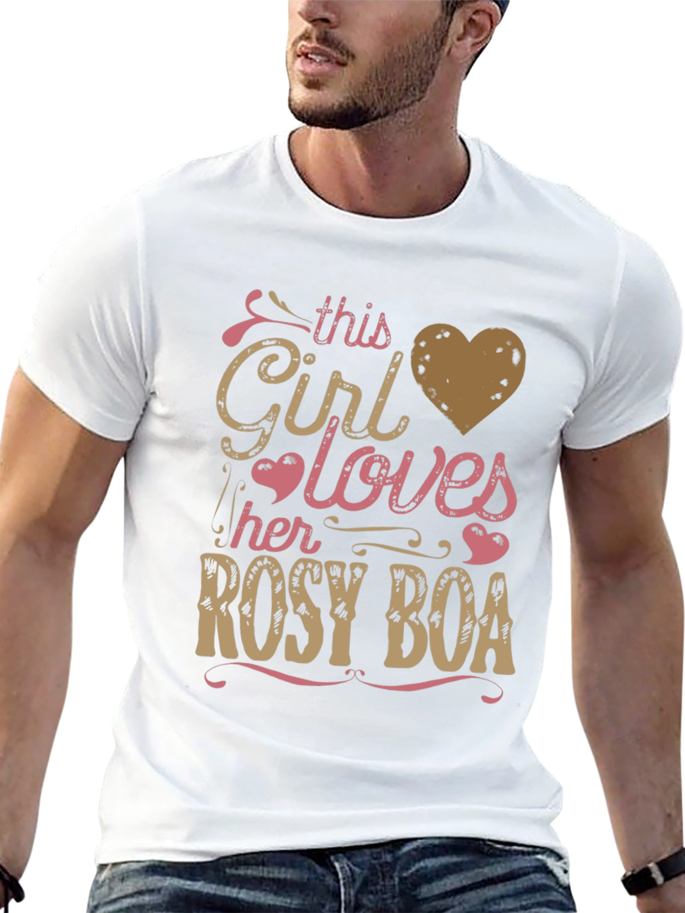 Rosy Boa Lover T-Shirt