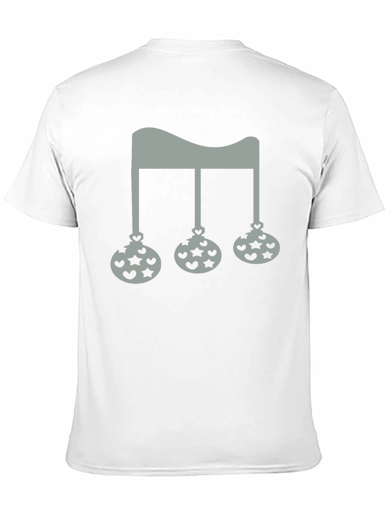Holiday Ornament Graphic Tee - Fun Christmas T-Shirt