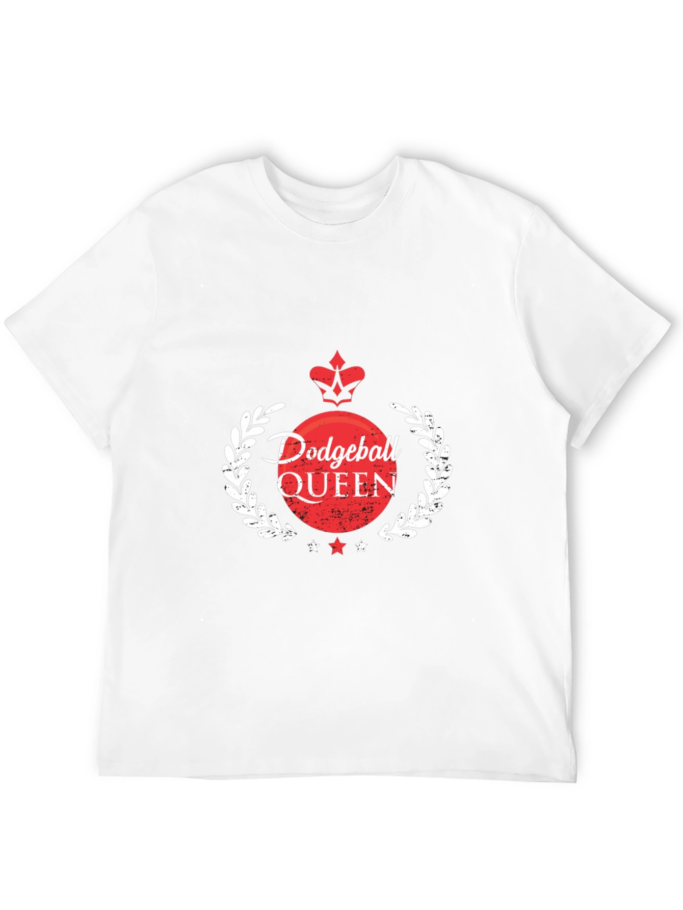 Dodgeball Queen Black T-Shirt
