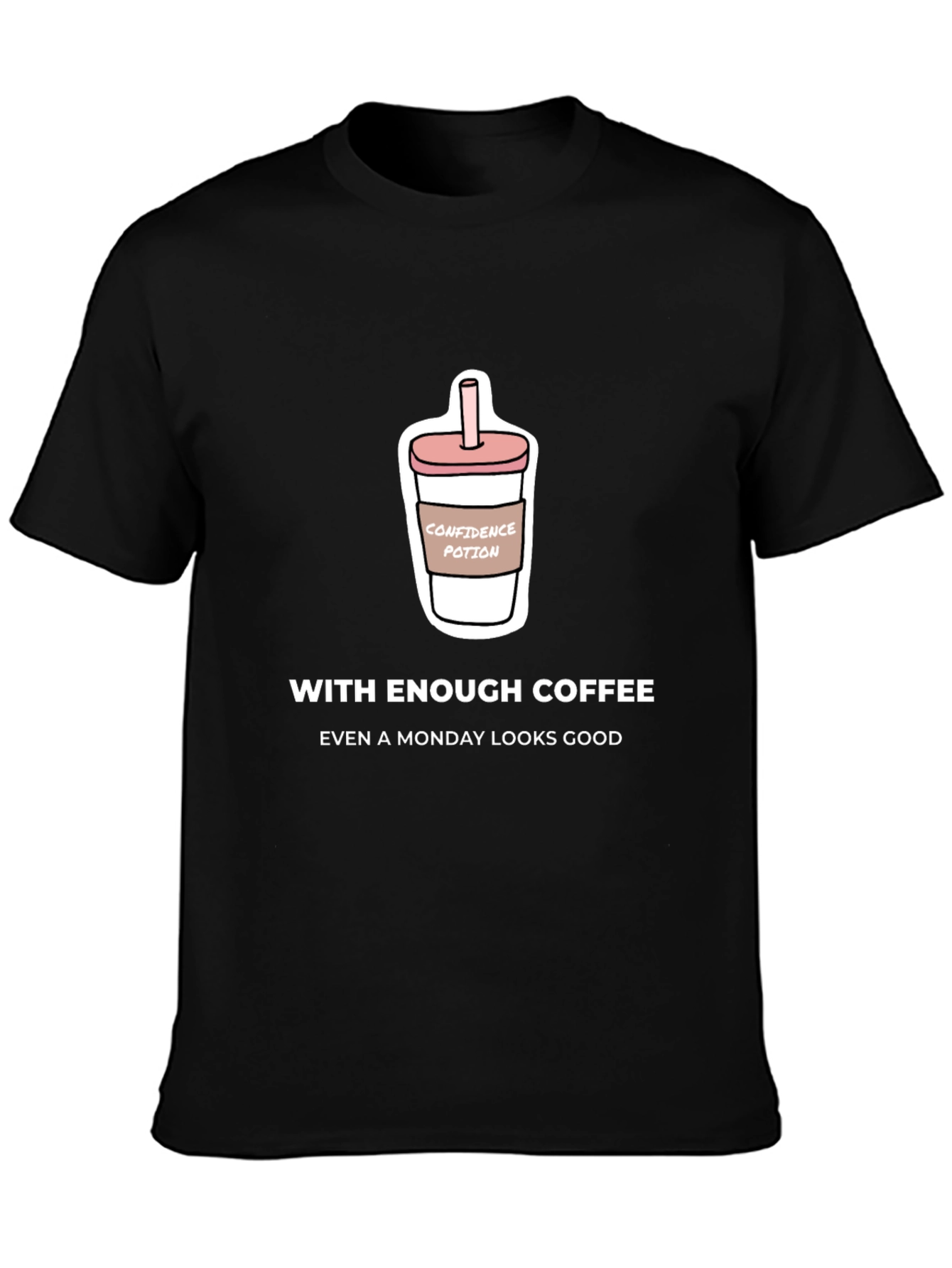 Coffee Confidence Potion Graphic Tee