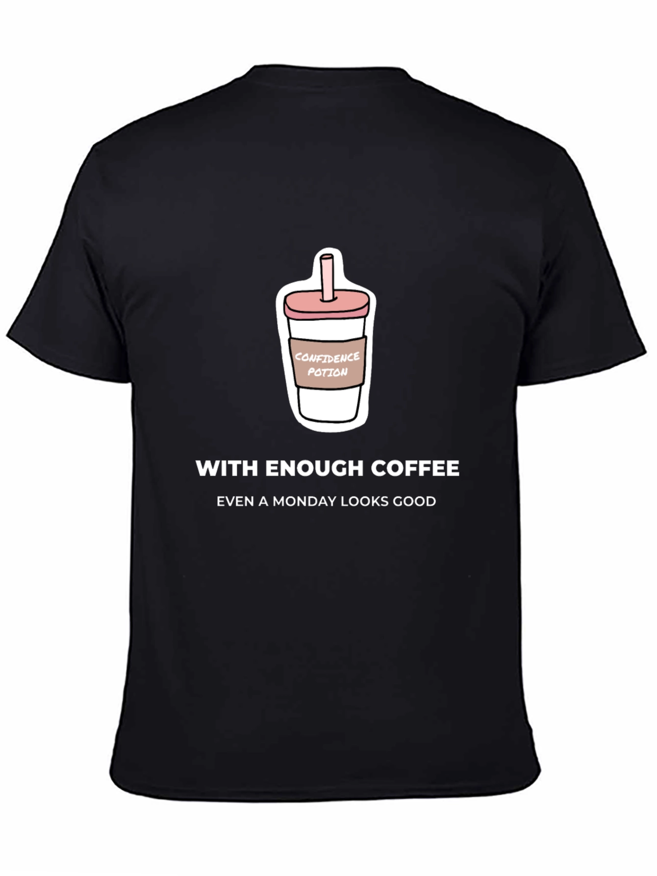 Coffee Confidence Potion Graphic Tee