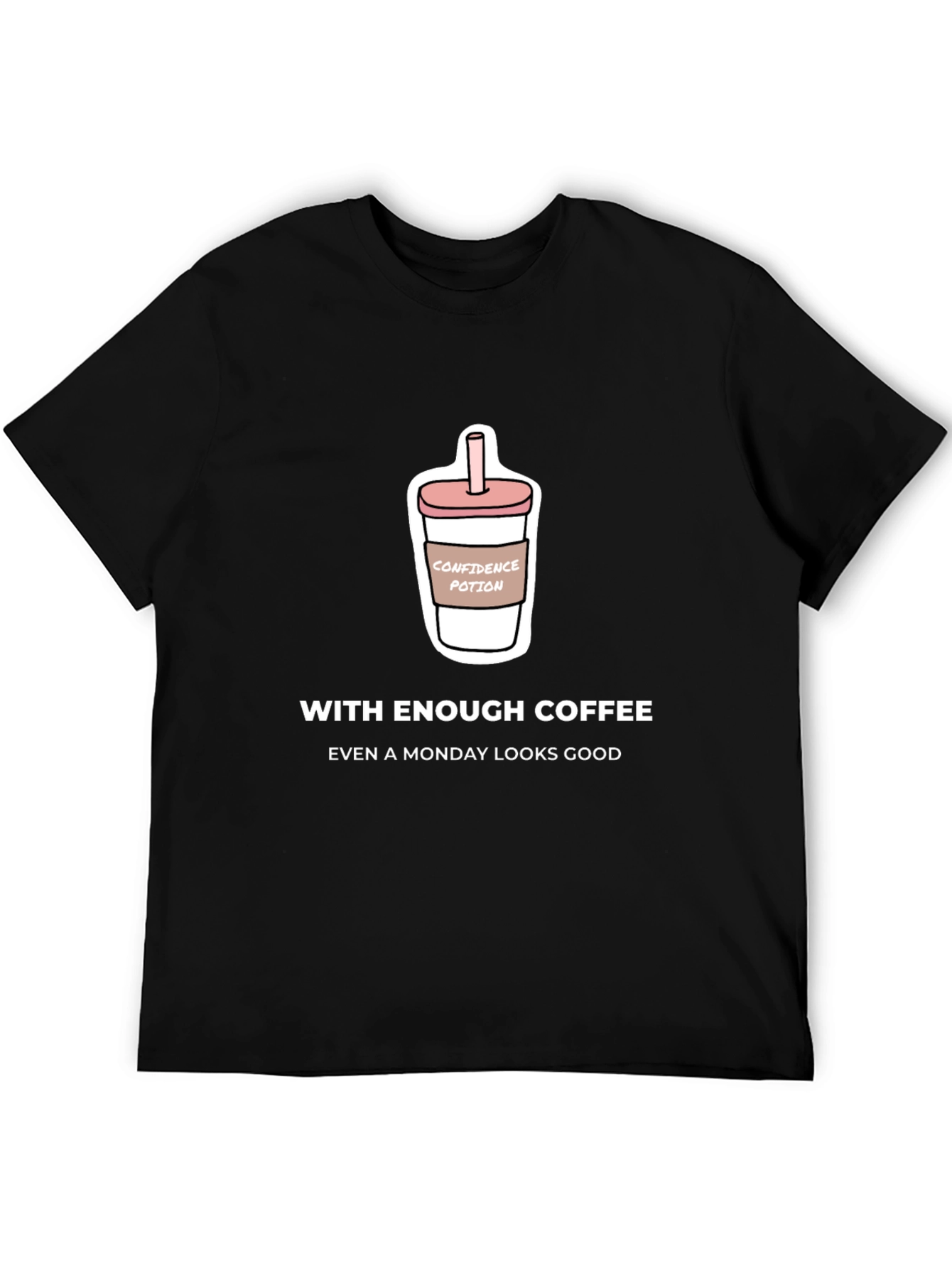 Coffee Confidence Potion Graphic Tee