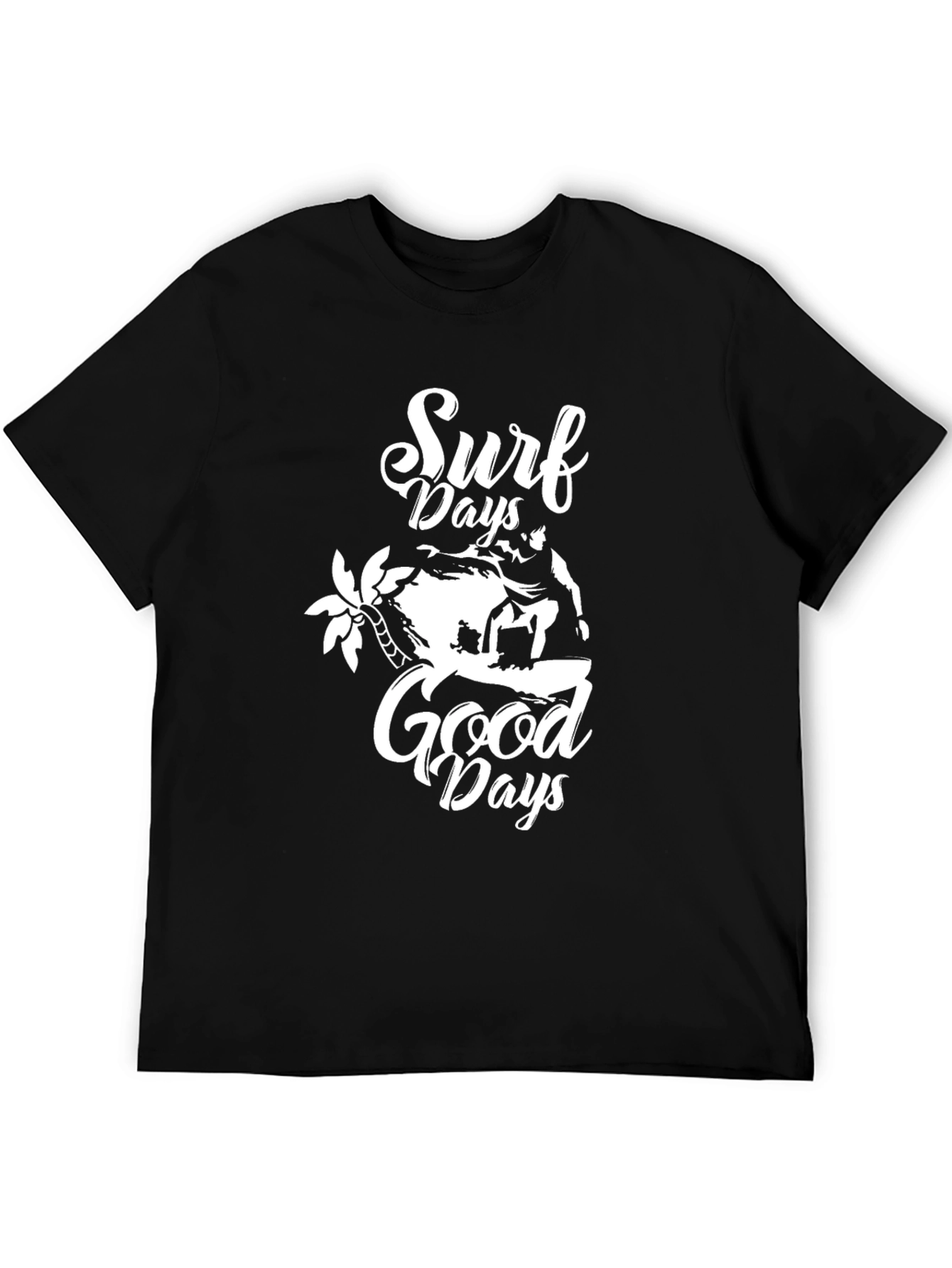 Surf Days Good Days Graphic T-Shirt