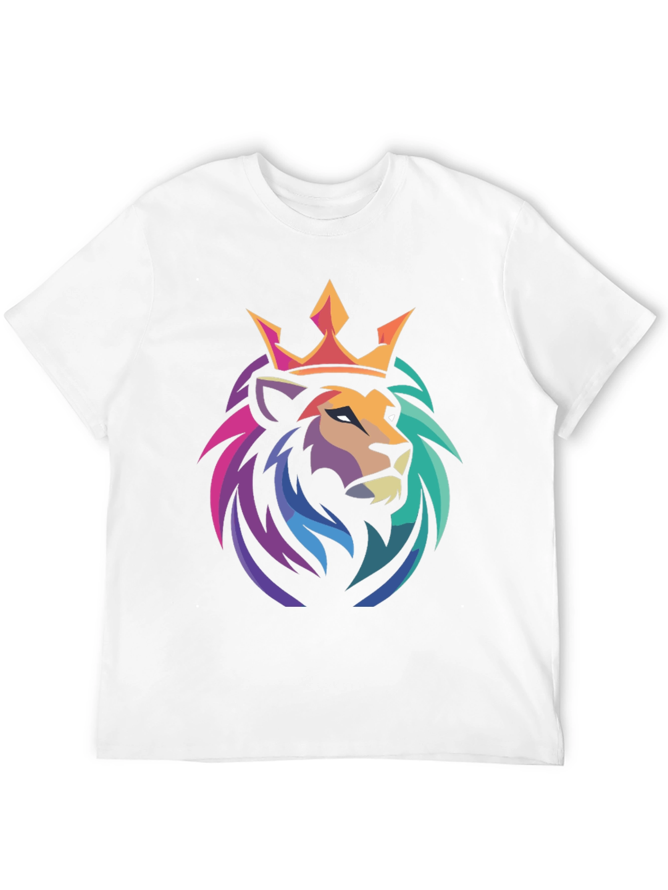 Lion King Graphic Tee - Stylish Mens Black T-Shirt