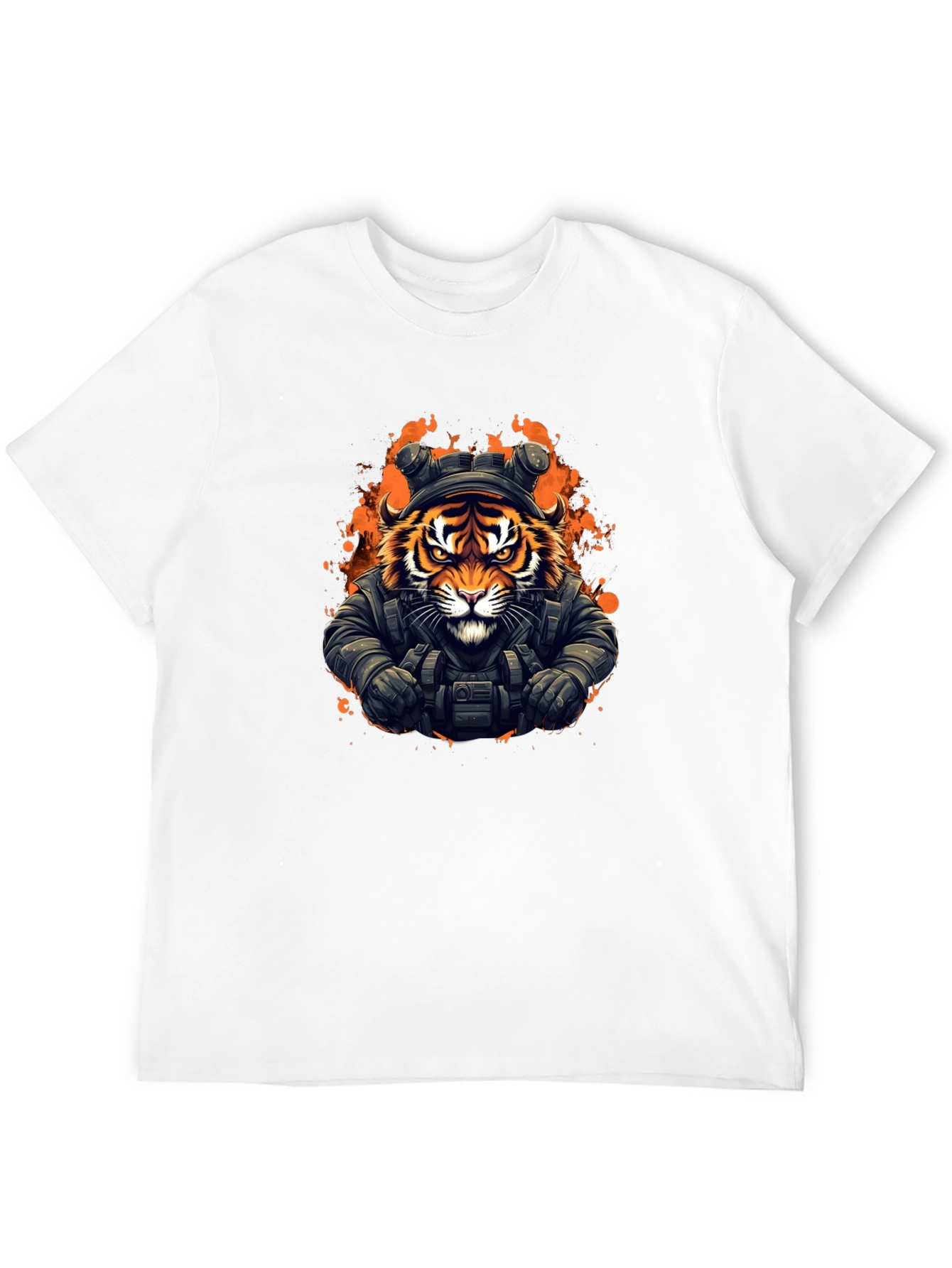 Tiger Tactical T-Shirt - Urban Style