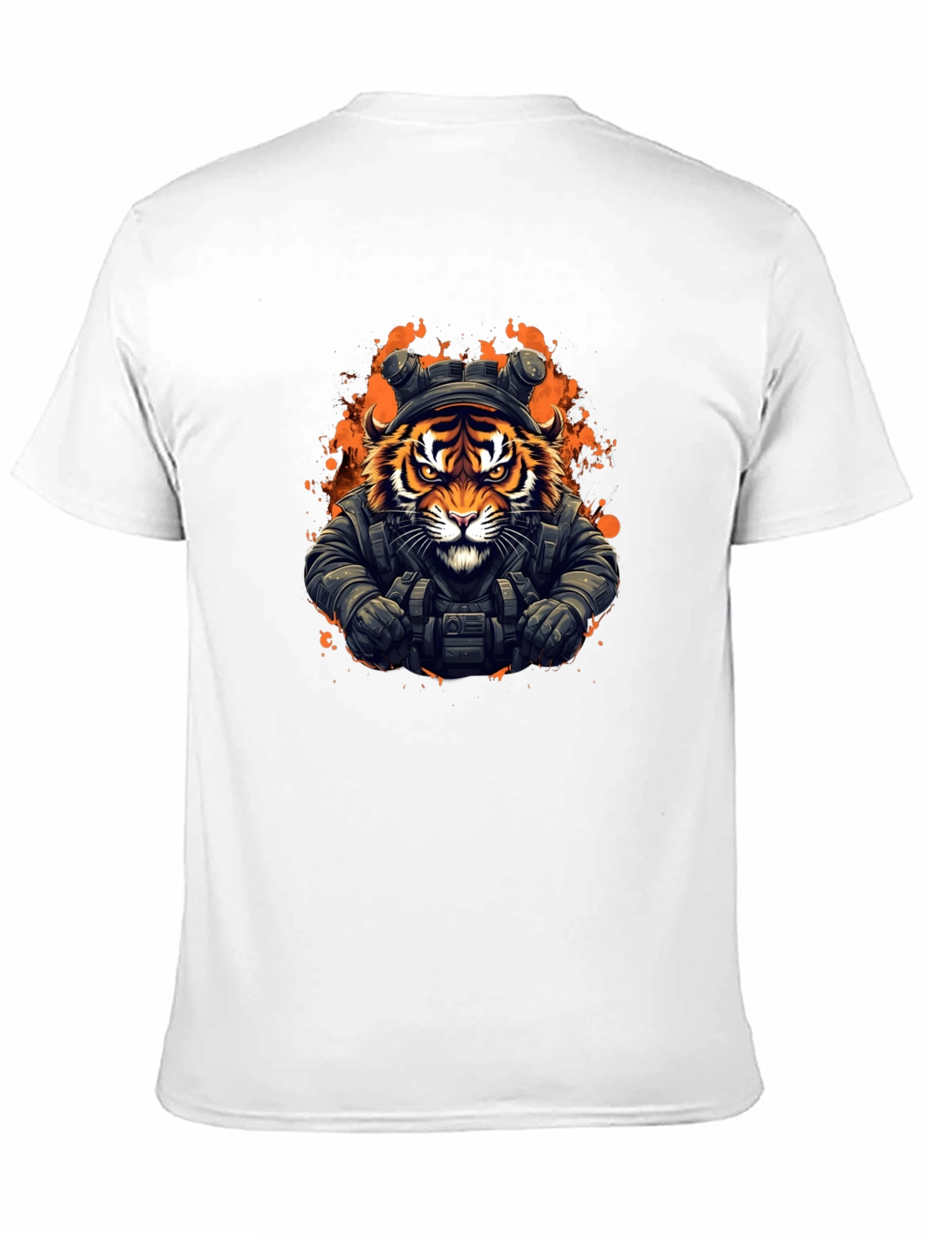 Tiger Tactical T-Shirt - Urban Style