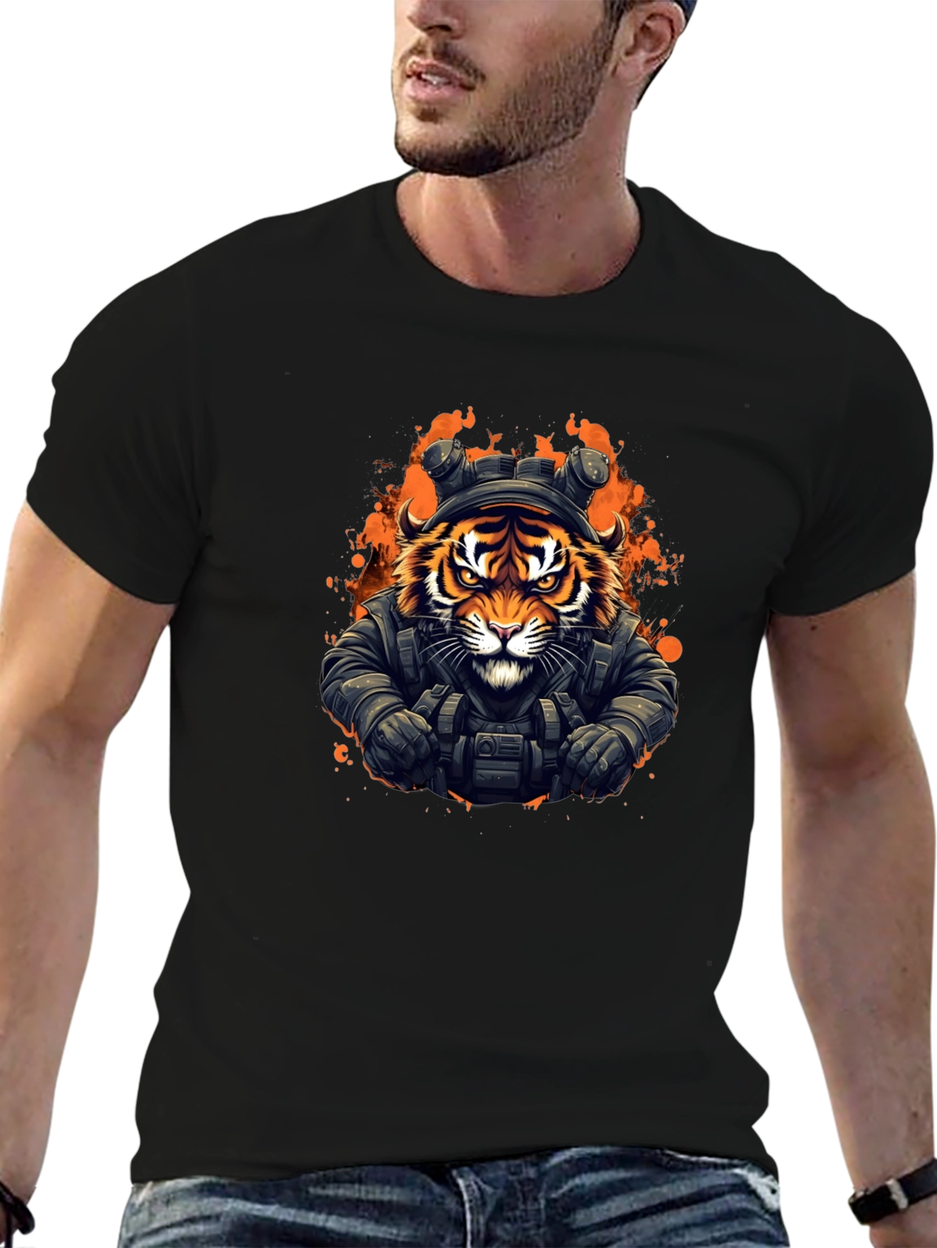 Tiger Tactical T-Shirt - Urban Style