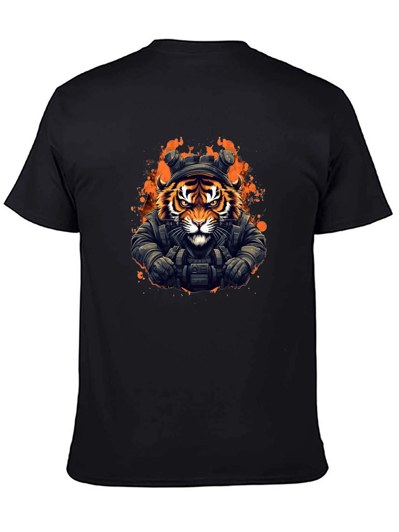 Tiger Tactical T-Shirt - Urban Style