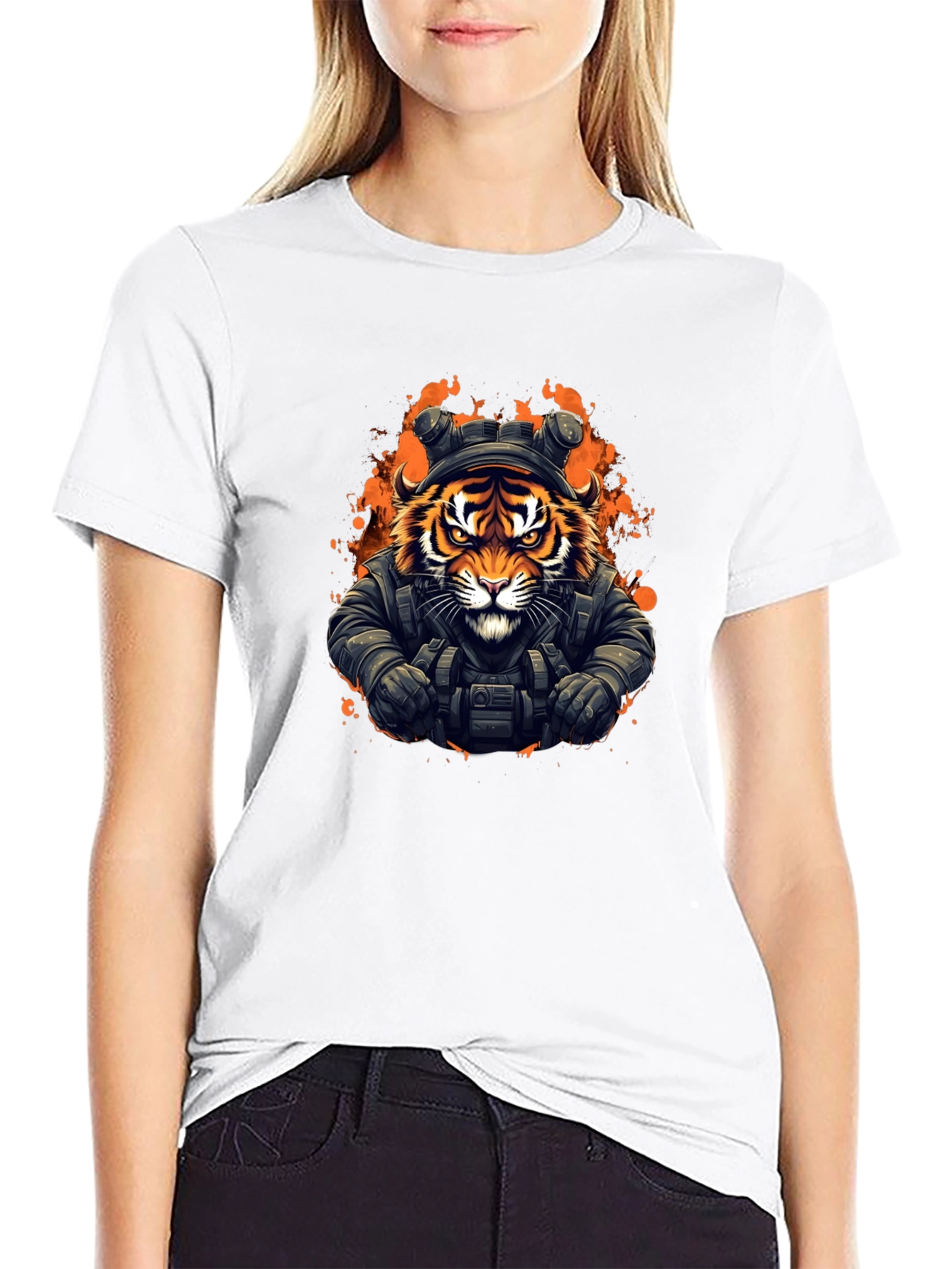 Tiger Tactical T-Shirt - Urban Style