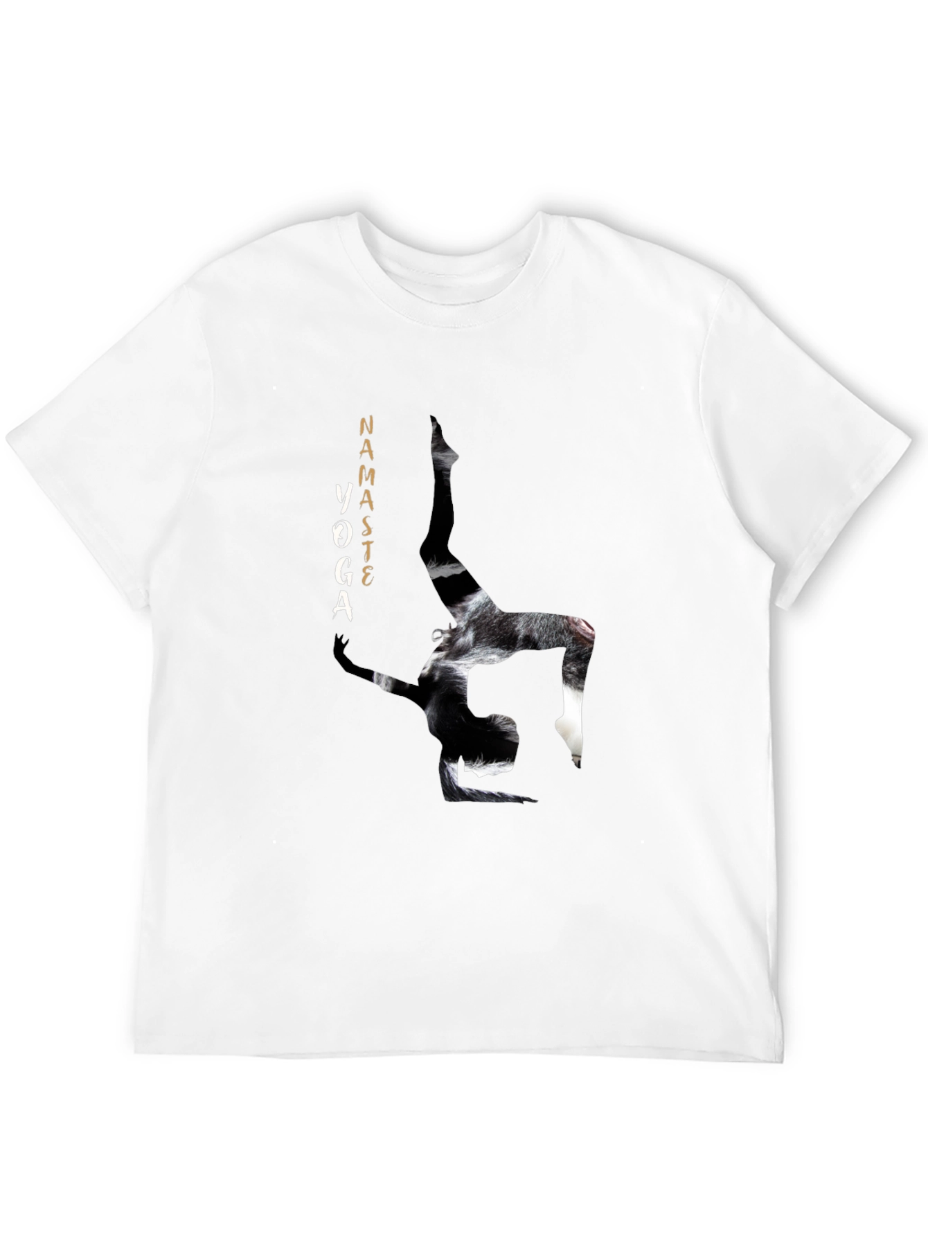 Namaste Yoga T-Shirt - Meditation & Fitness Apparel