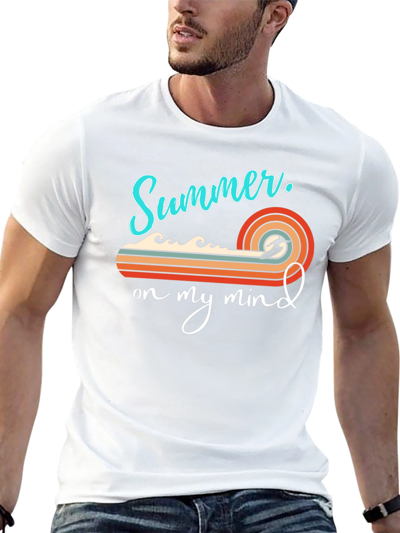 Summer On My Mind Graphic Tee