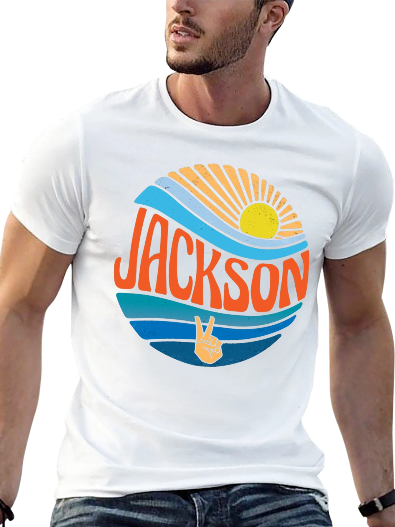 Jackson Retro Graphic Tee - Comfort & Style