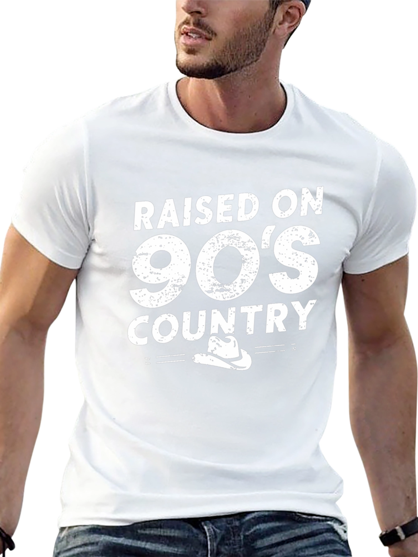 Raised on 90s Country Graphic Tee