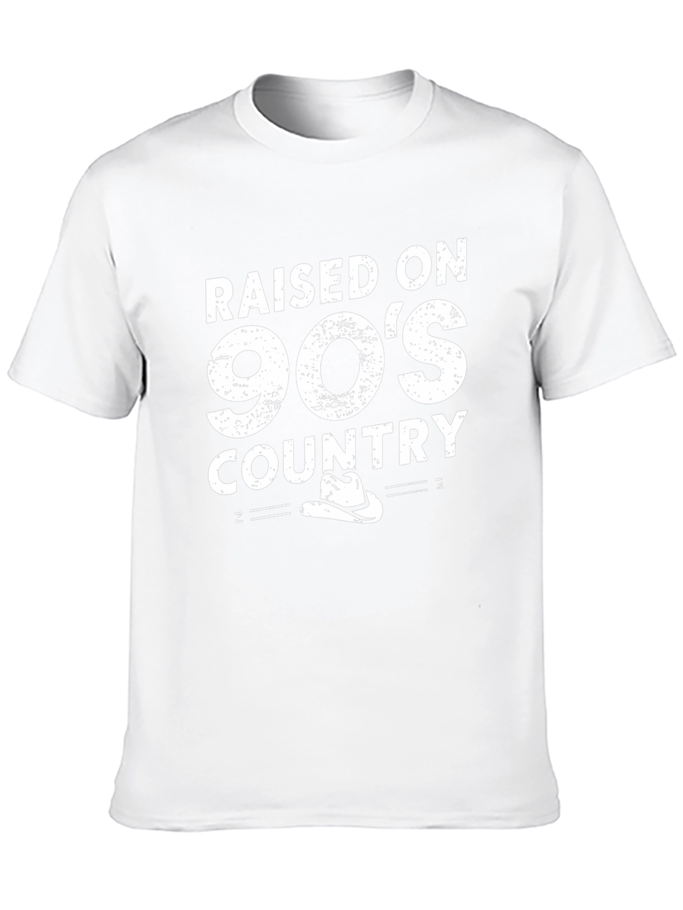 Raised on 90s Country Graphic Tee