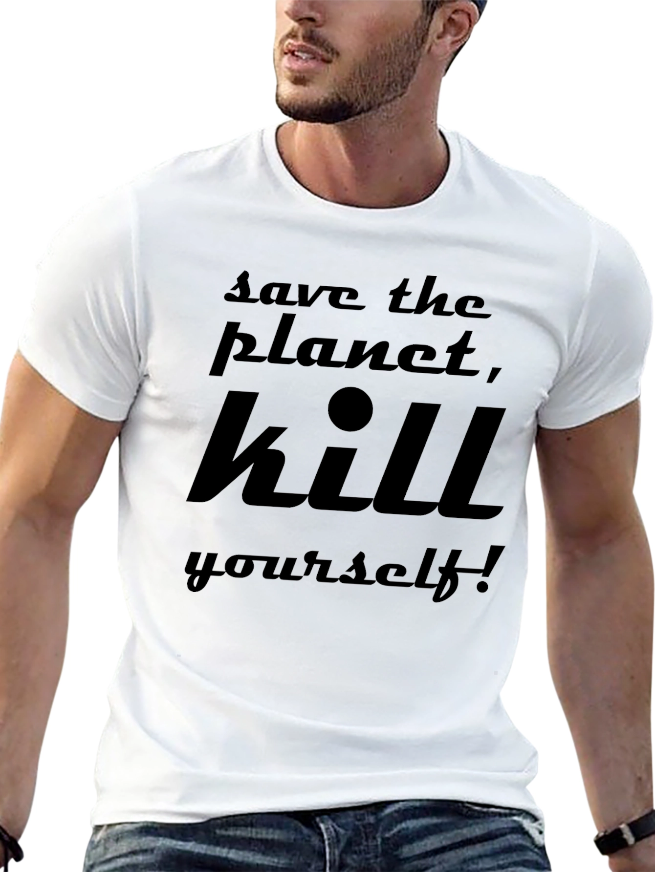 Save the Planet Graphic Tee