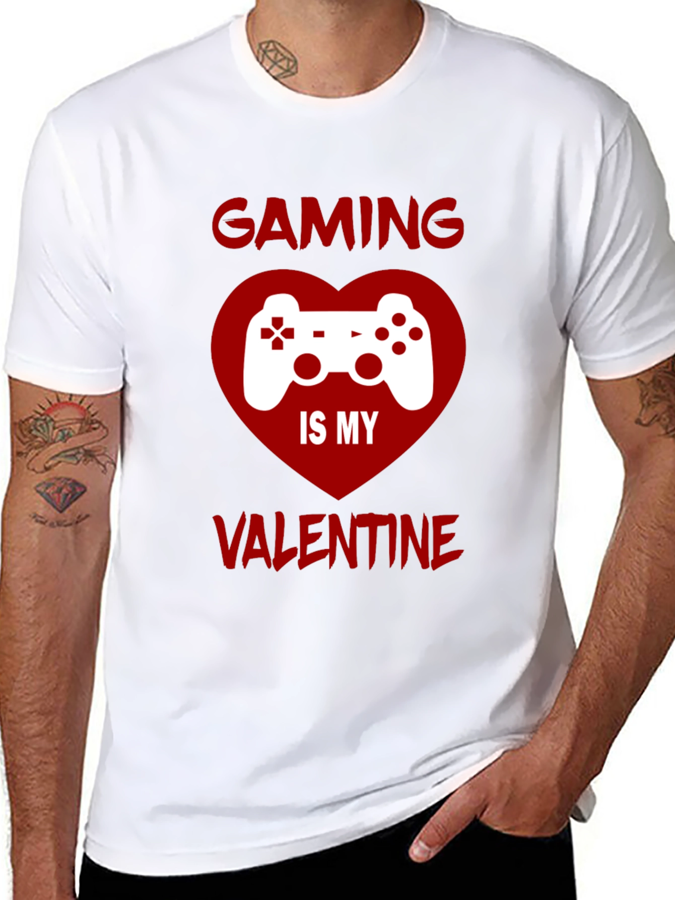 Gaming is My Valentine T-Shirt