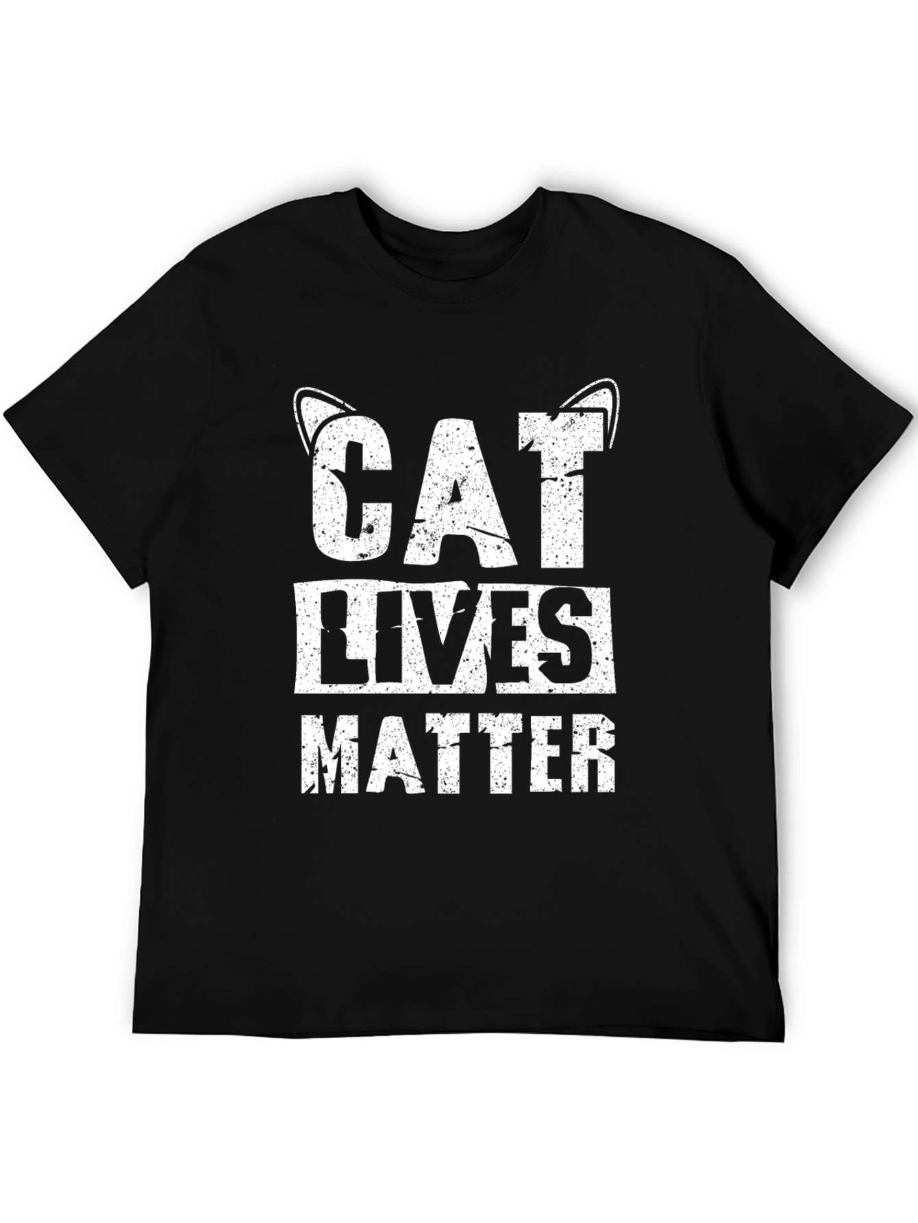 Cat Lives Matter Graphic T-Shirt