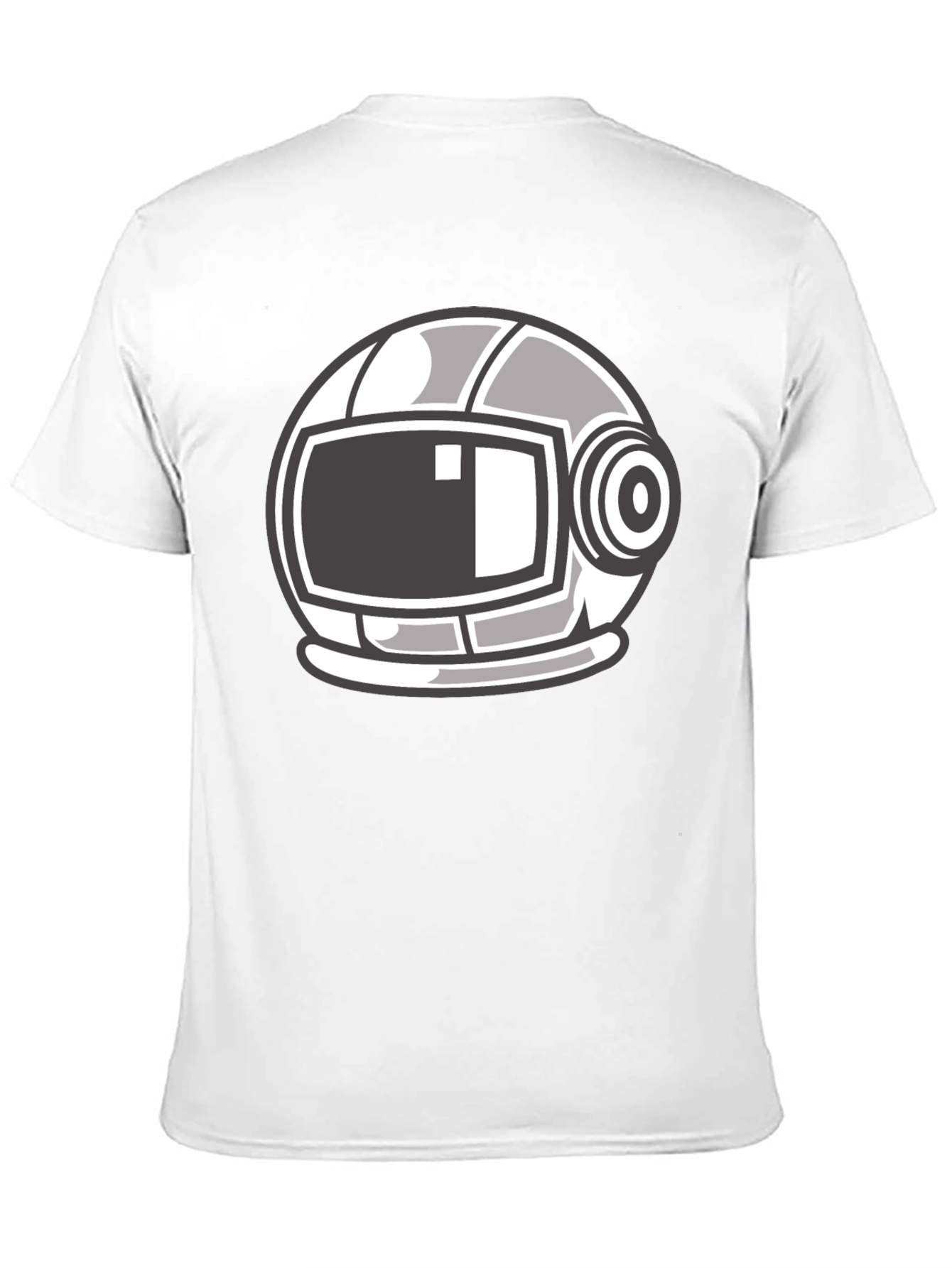 Astronaut Helmet Graphic T-Shirt