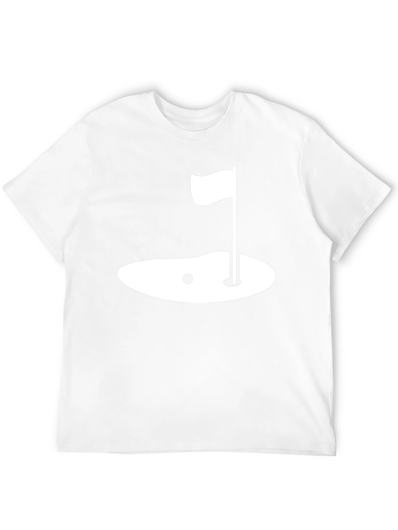 Golf Tee Shirt - Golf Course Design