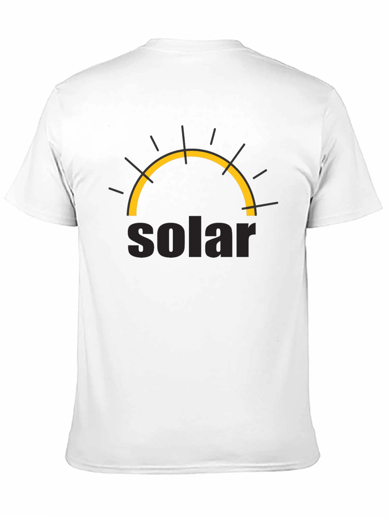 Solar Energy T-Shirt - Stylish Sun Graphic Tee