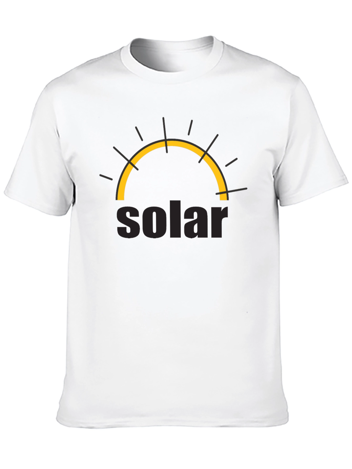 Solar Energy T-Shirt - Stylish Sun Graphic Tee