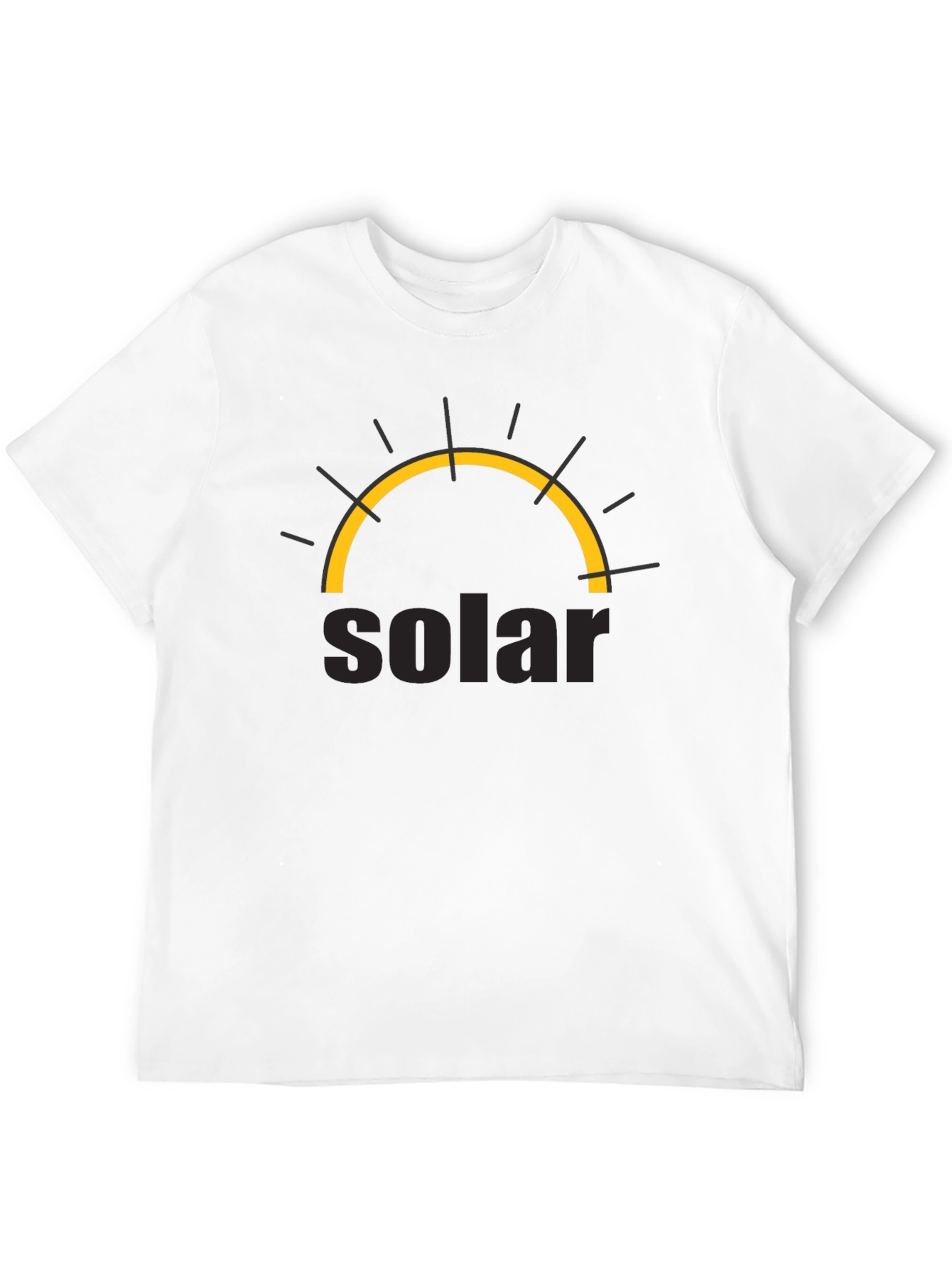 Solar Energy T-Shirt - Stylish Sun Graphic Tee