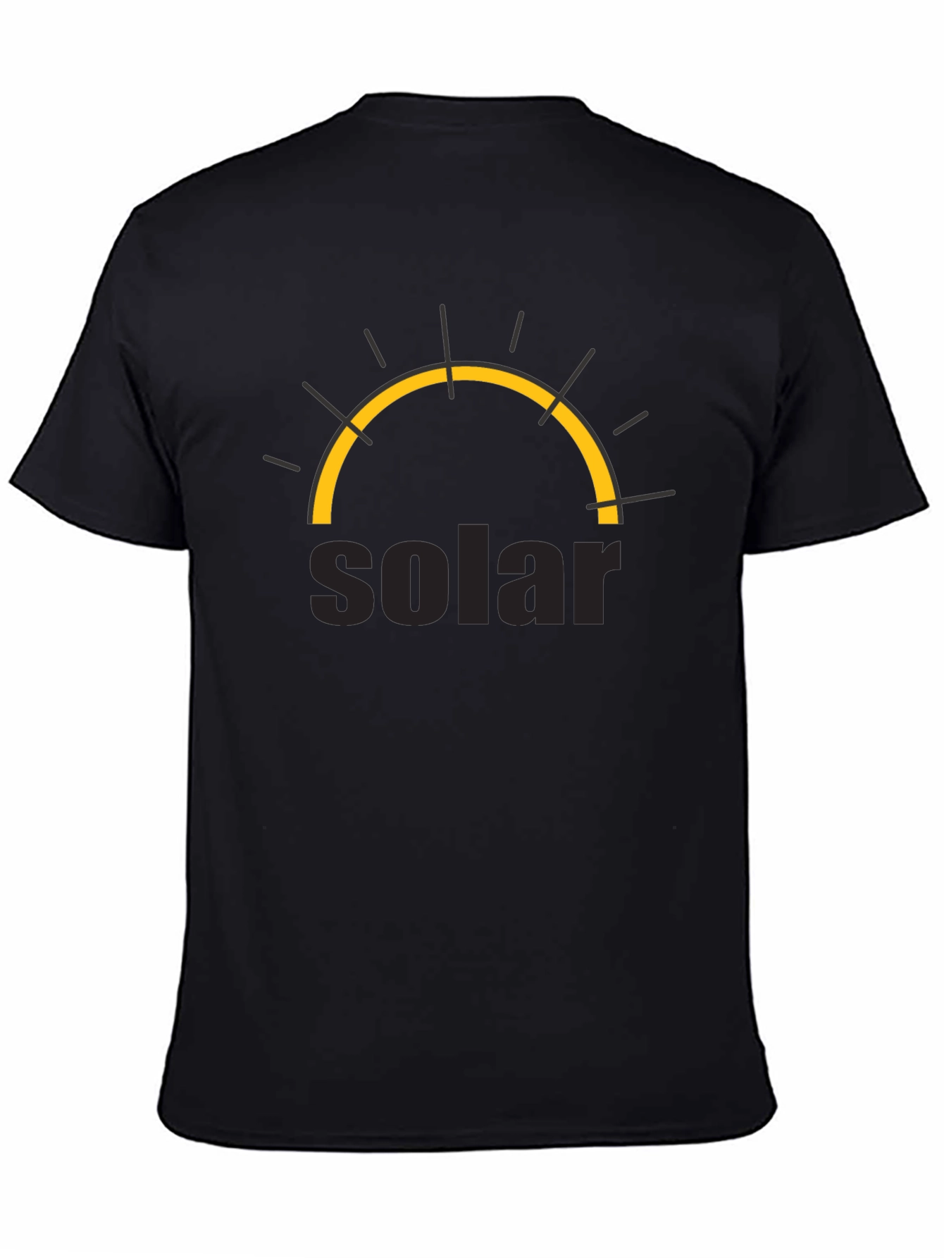Solar Energy T-Shirt - Stylish Sun Graphic Tee