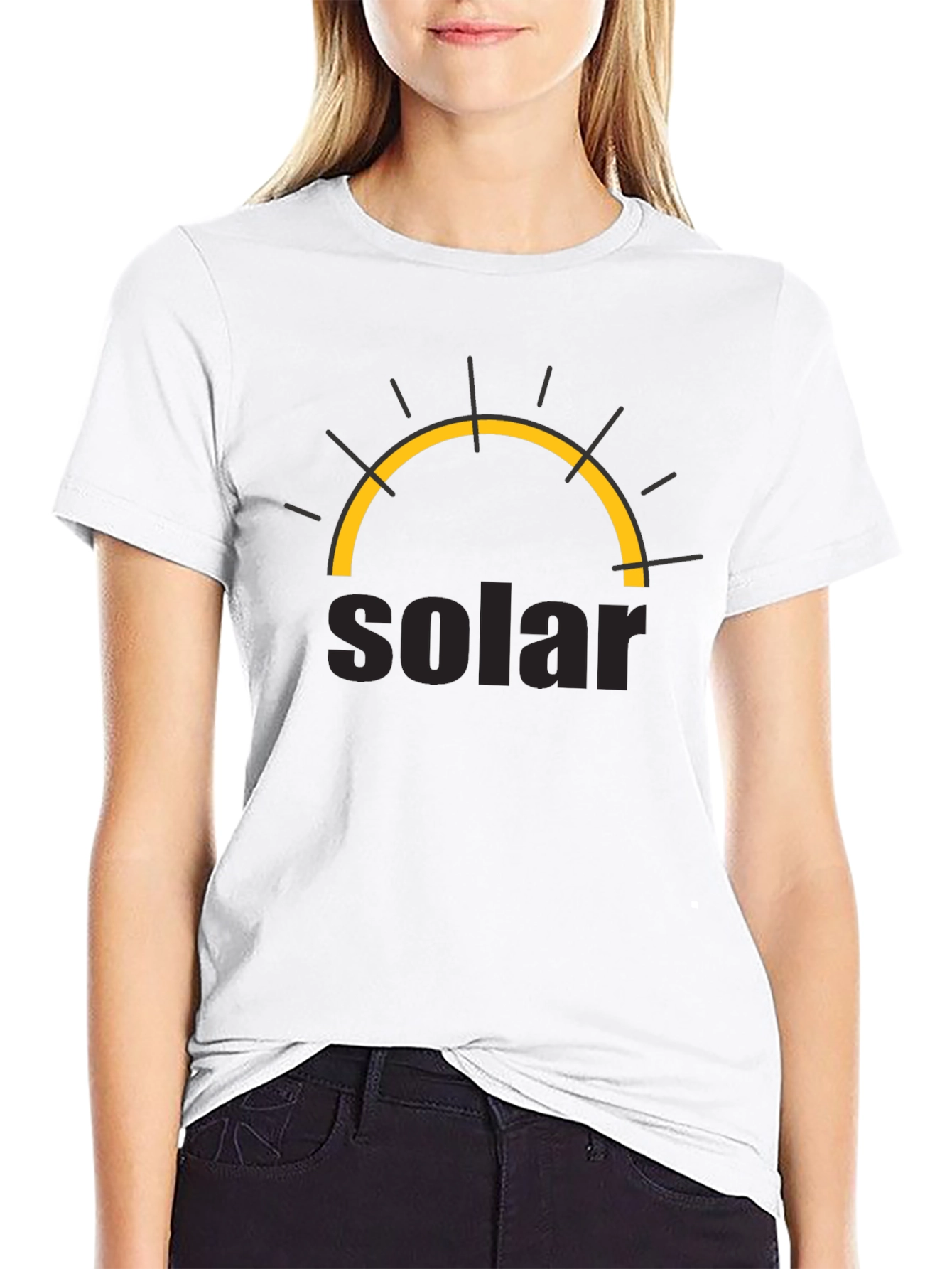 Solar Energy T-Shirt - Stylish Sun Graphic Tee