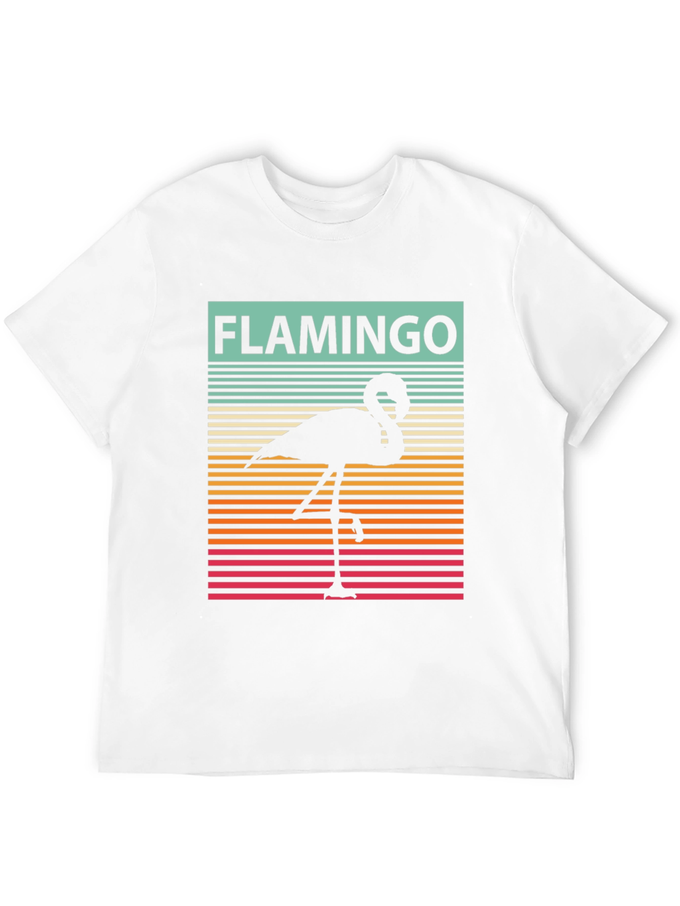 Retro Flamingo Graphic Tee