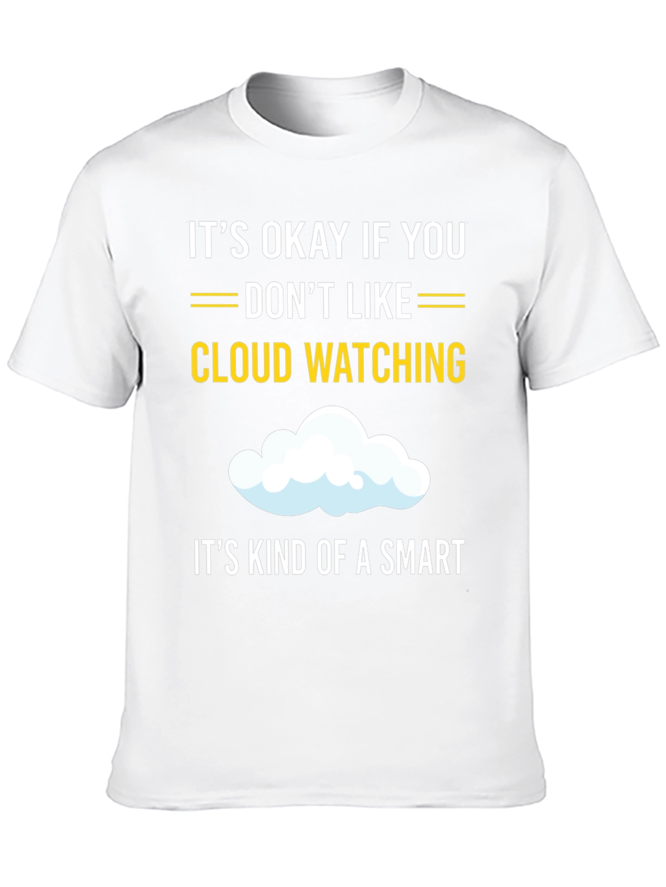 Cloud Watching Graphic T-Shirt