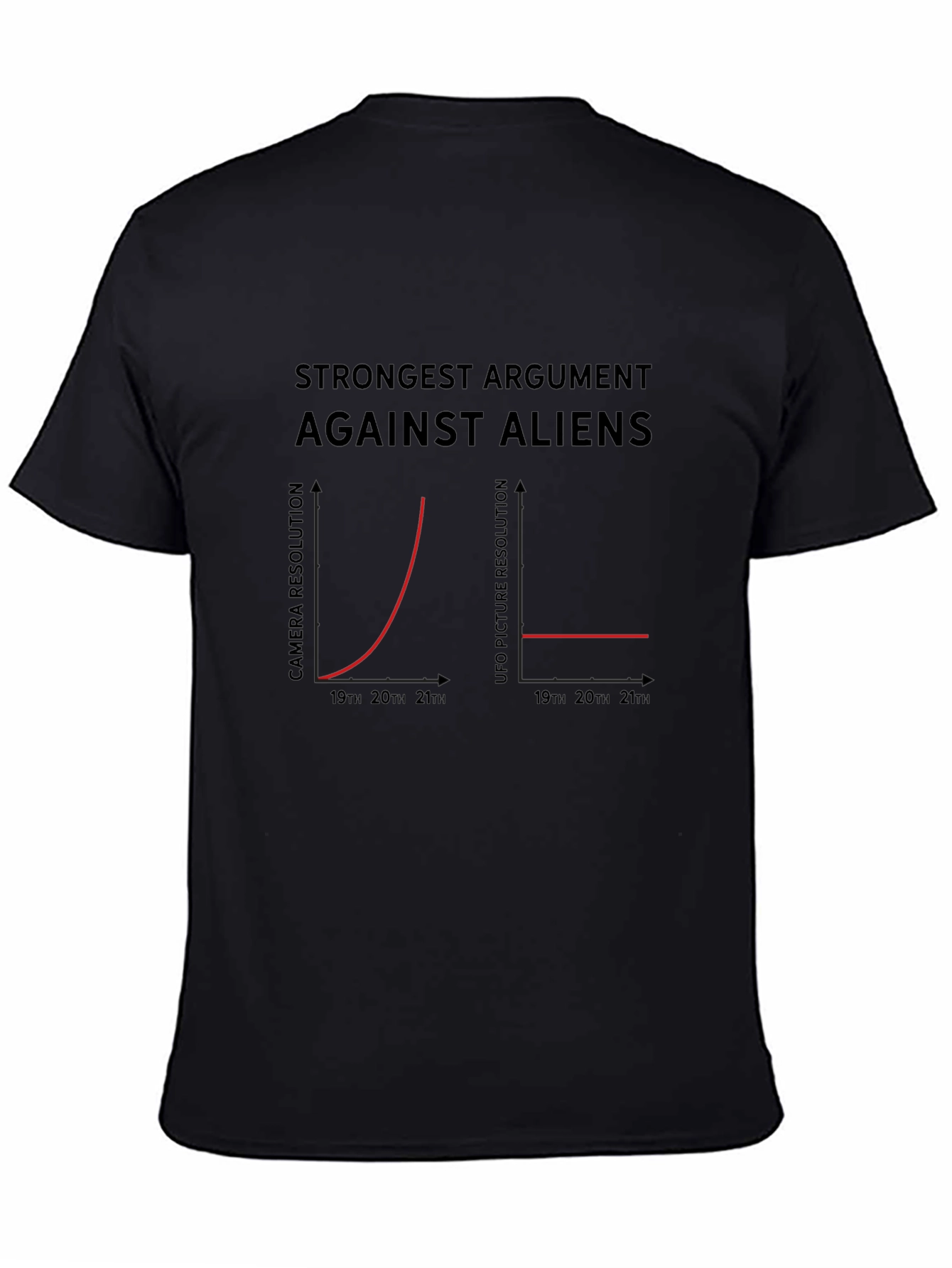 Aliens Conspiracy Theory Graphic Tee