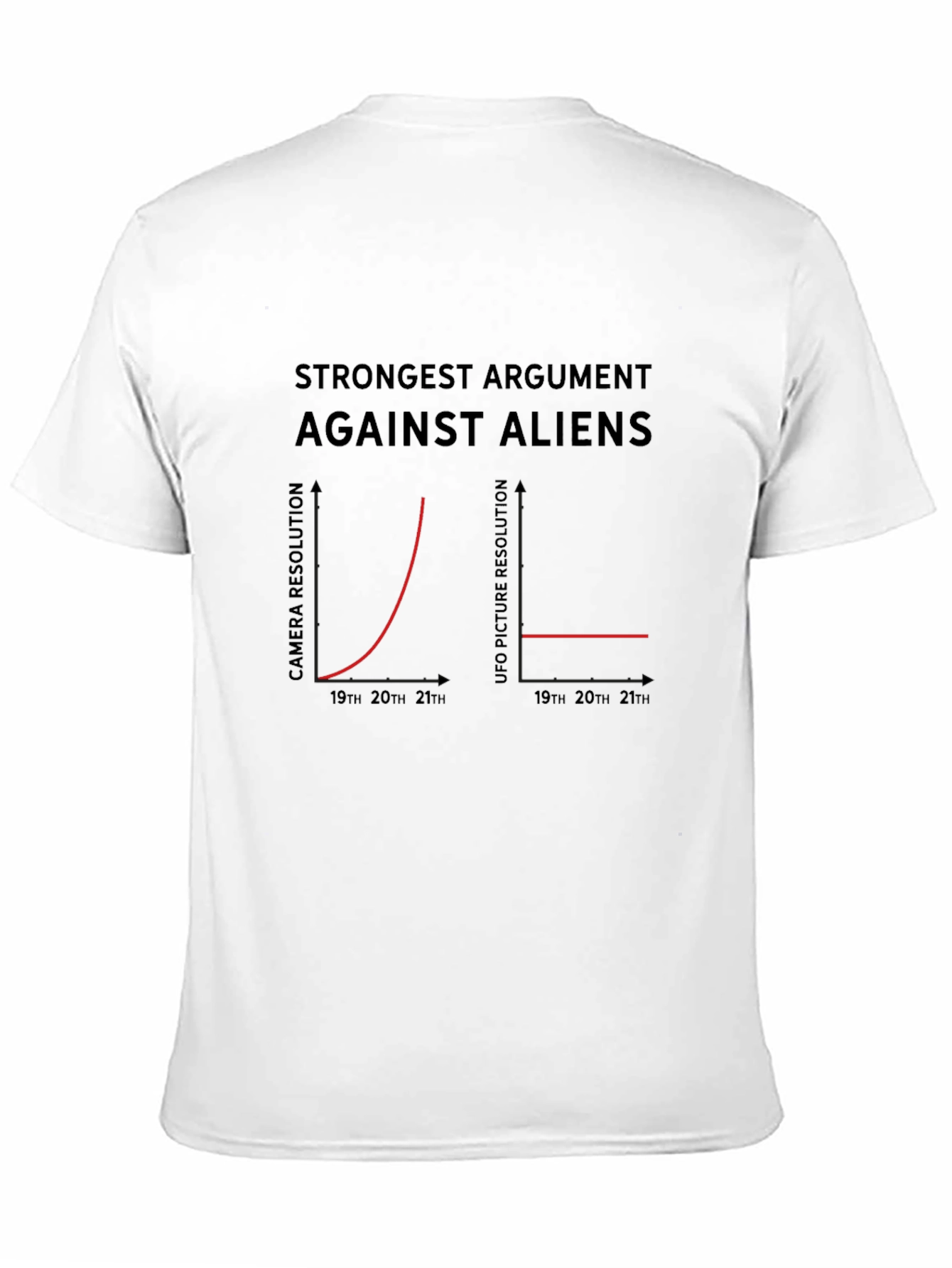 Aliens Conspiracy Theory Graphic Tee
