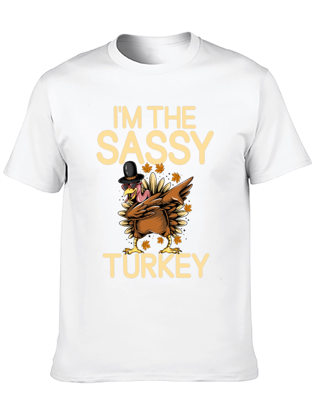 Sassy Turkey Thanksgiving T-Shirt