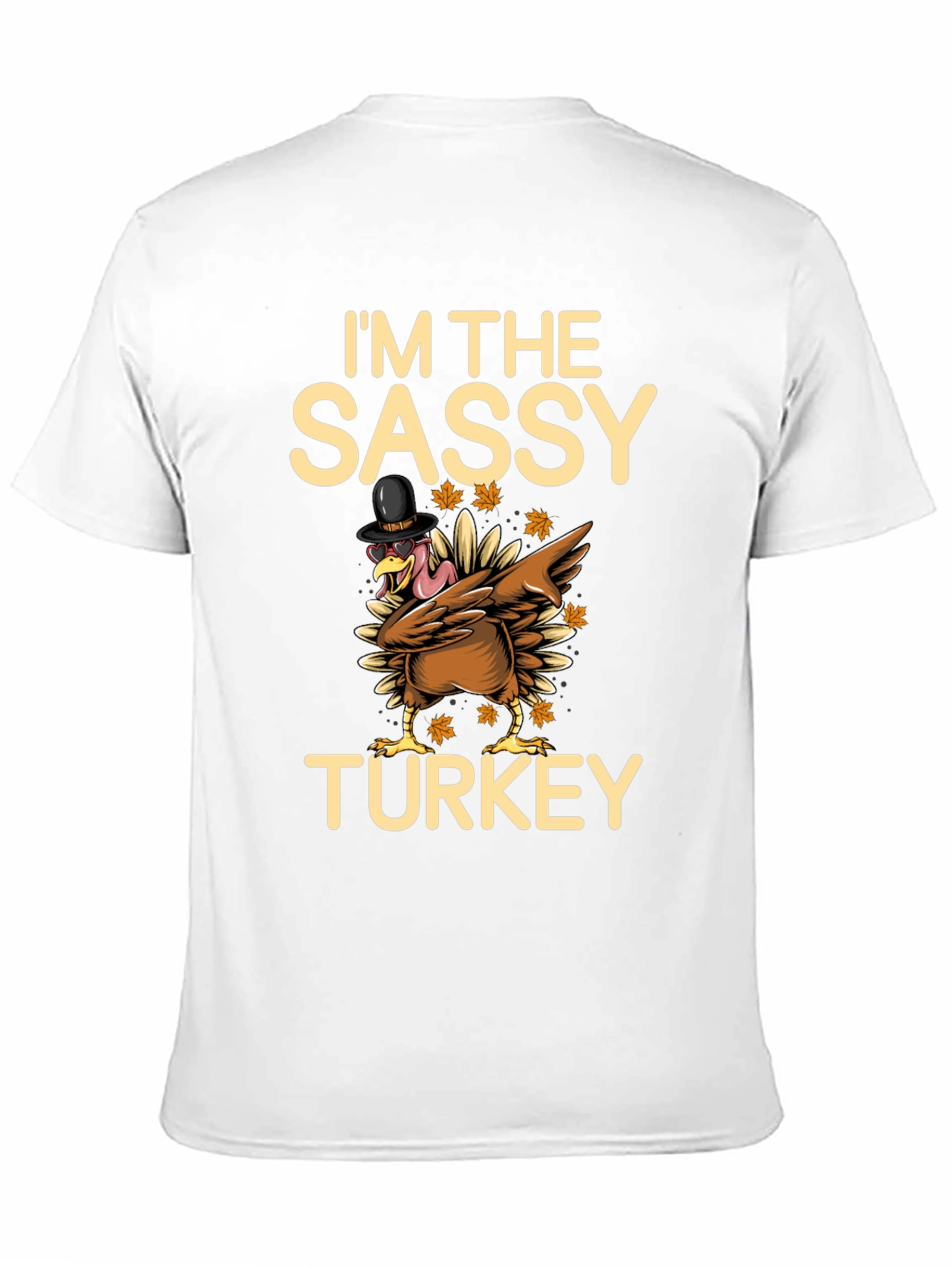 Sassy Turkey Thanksgiving T-Shirt