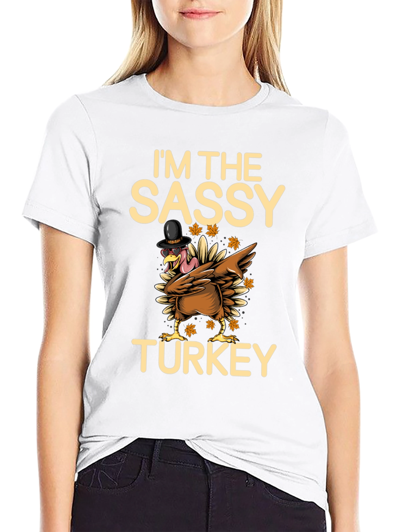 Sassy Turkey Thanksgiving T-Shirt