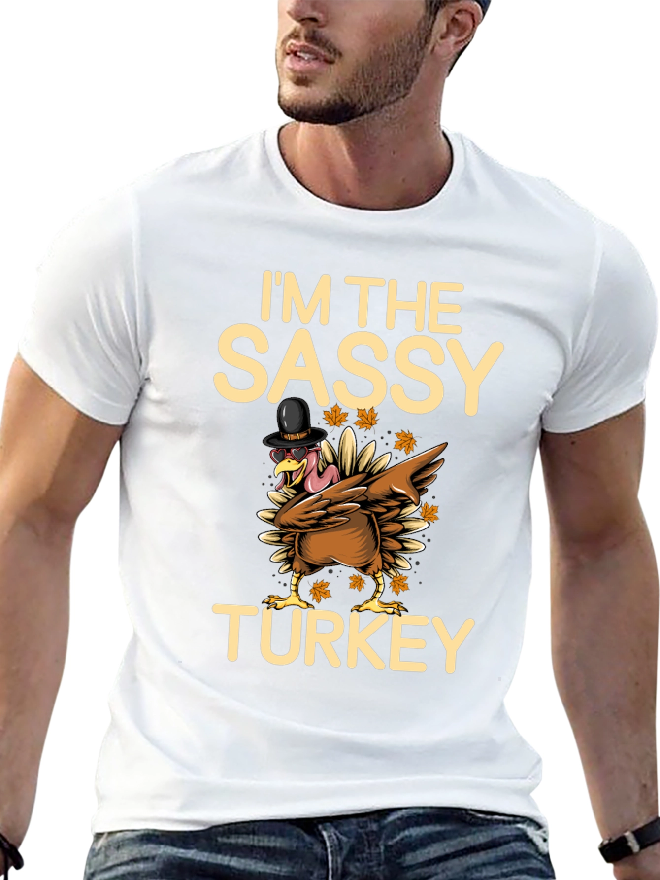 Sassy Turkey Thanksgiving T-Shirt