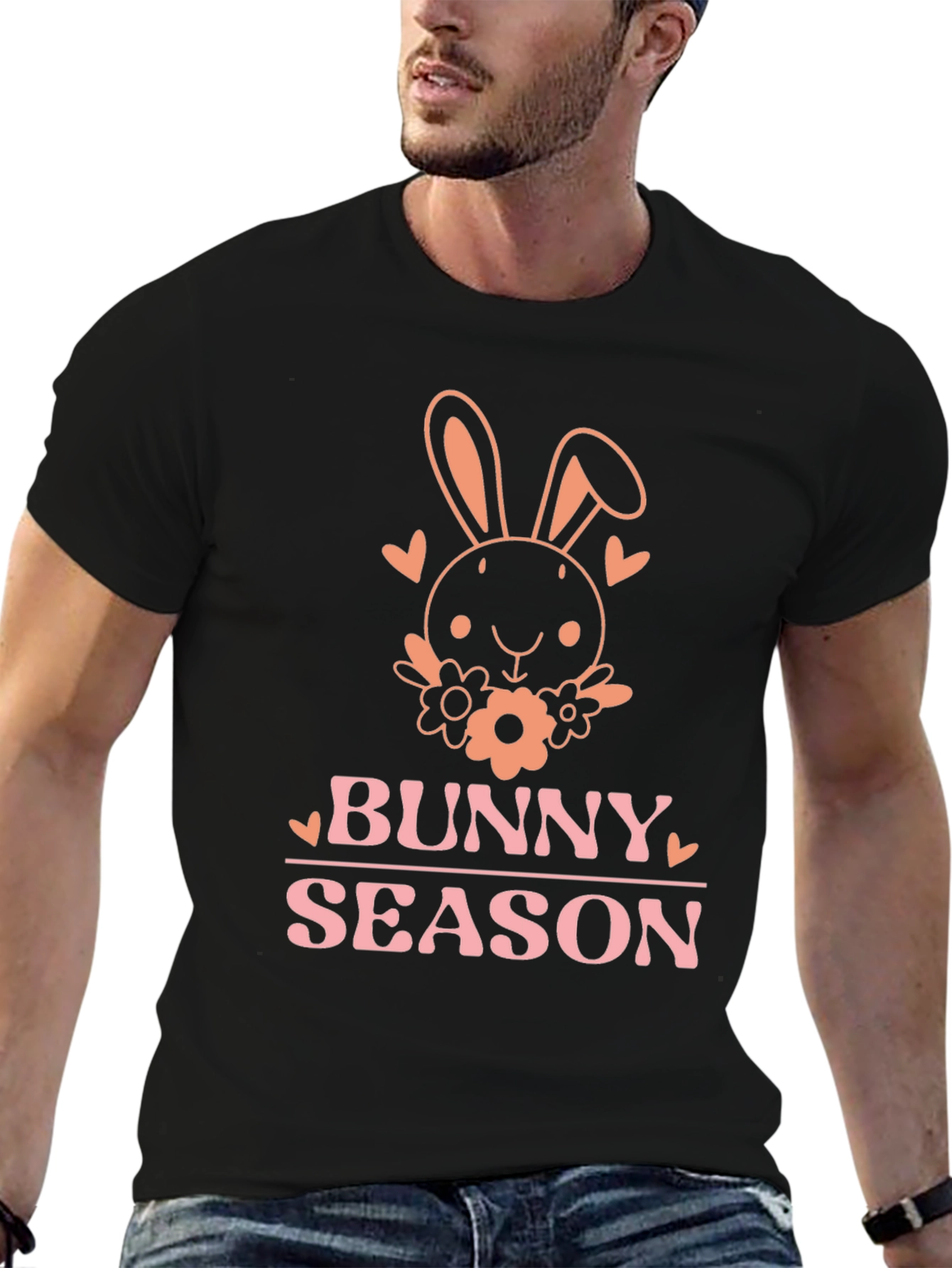 Bunny Season Graphic Tee